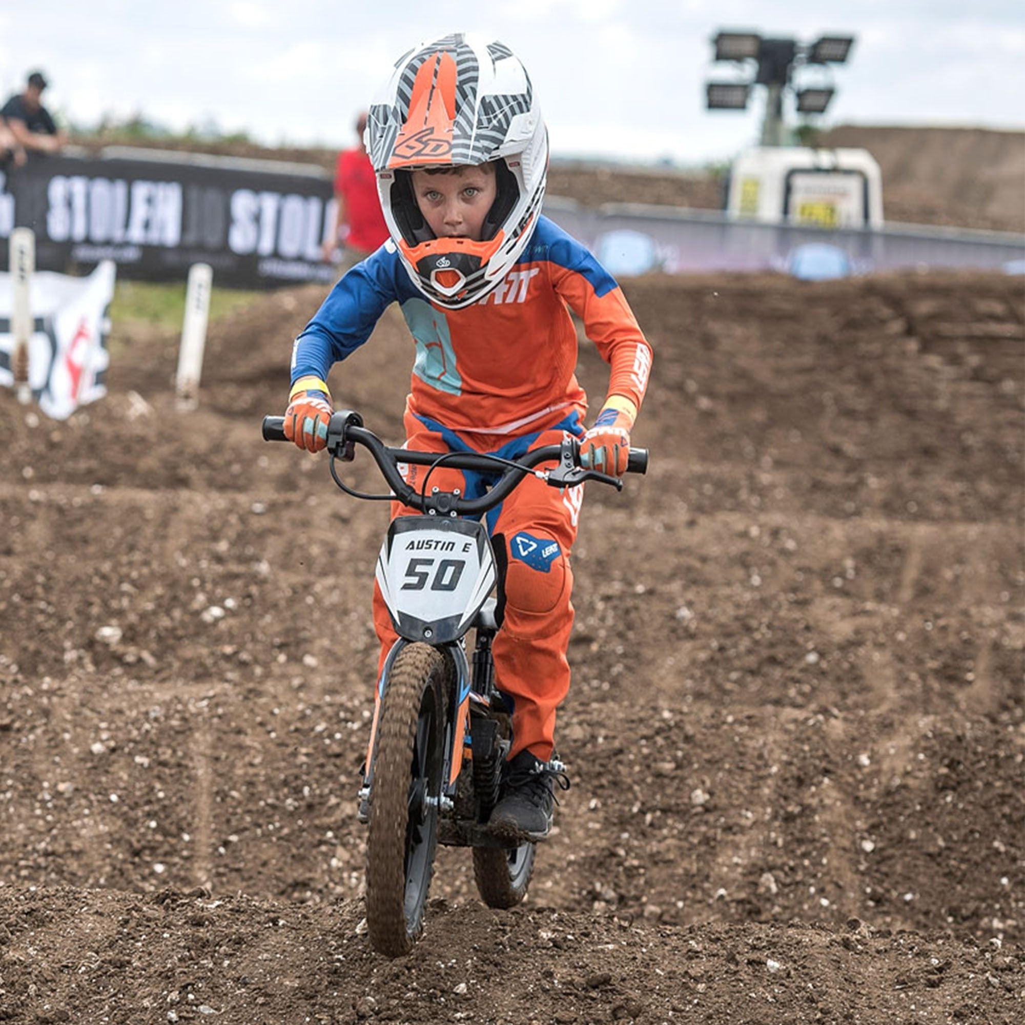 Voltaic Kids Electric Dirt Bike 16'' Lion - Energize Trek