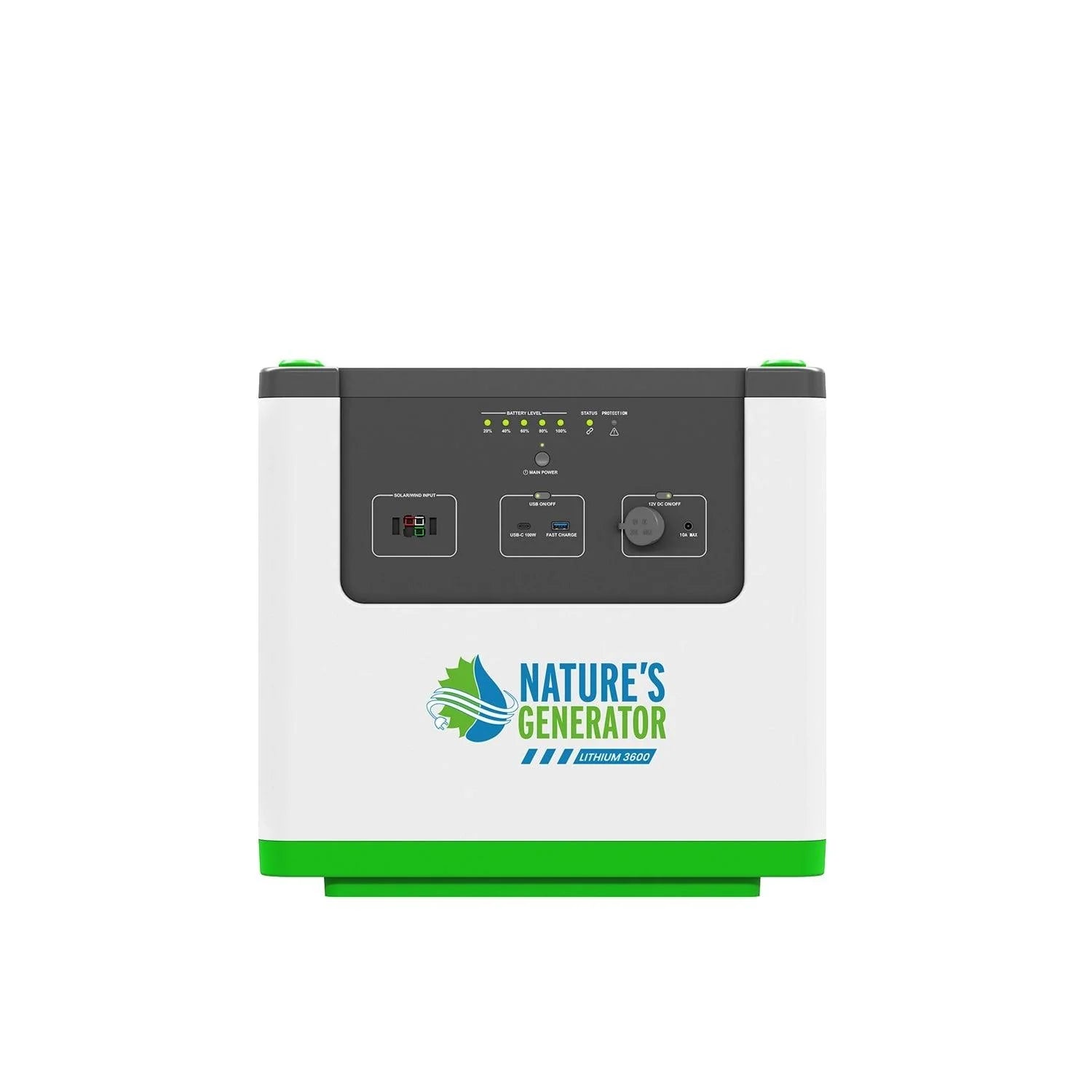 Nature's Generator Lithium 3600 Power Pod - Energize Trek