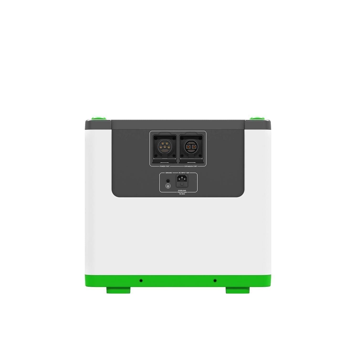 Nature's Generator Lithium 3600 Solar Generator and Transfer Switch - Energize Trek