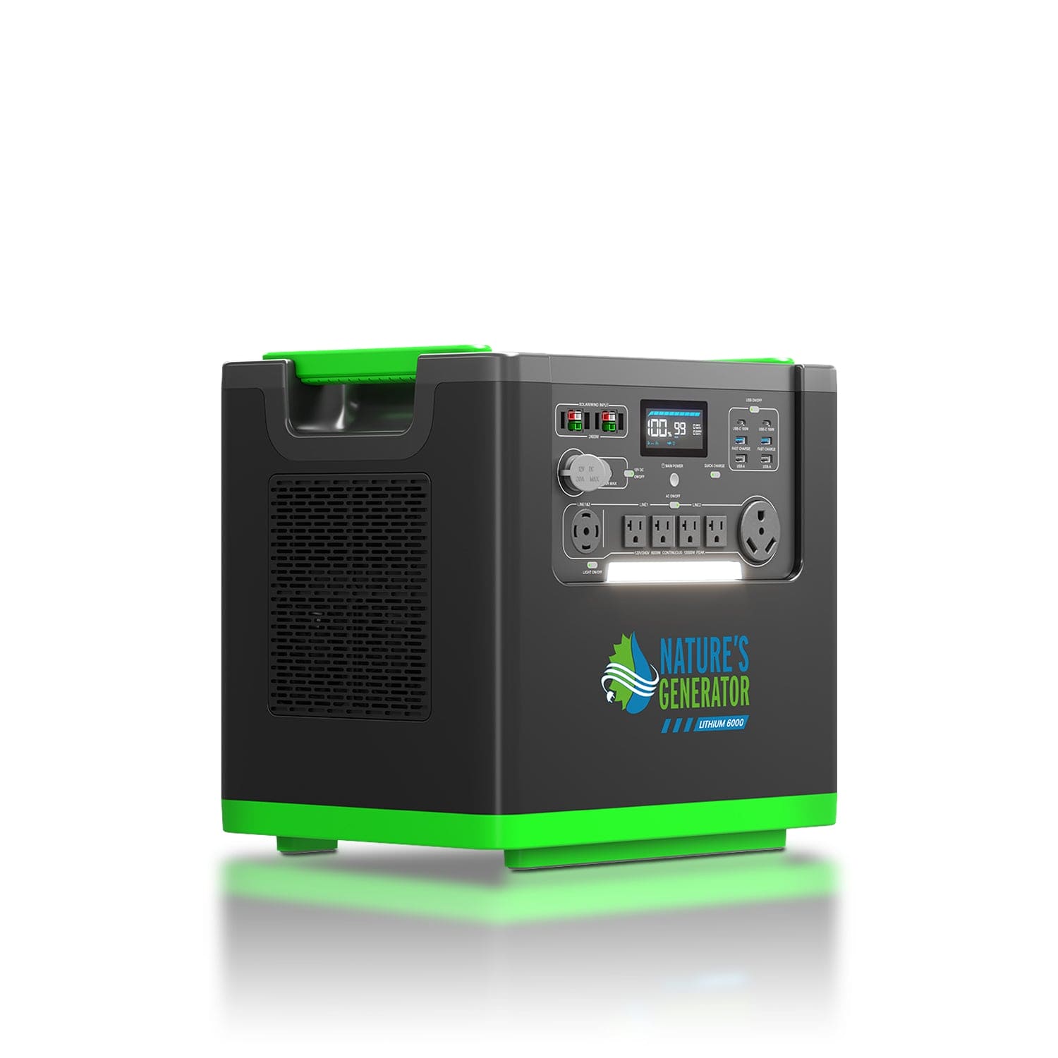 Nature's Generator Lithium 6000 Power Station - Energize Trek