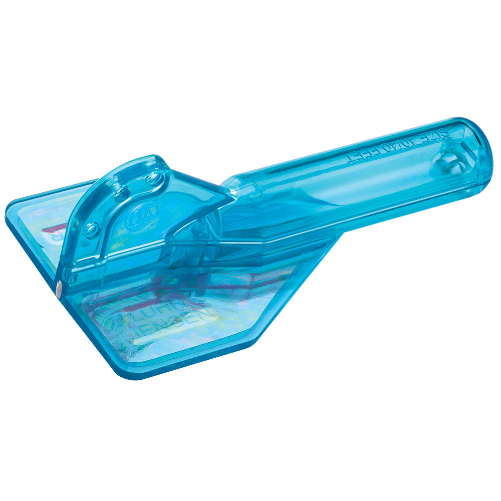 LuhrJensen 20 Jet Driver  Blue UV Moon Jelly 55400201507