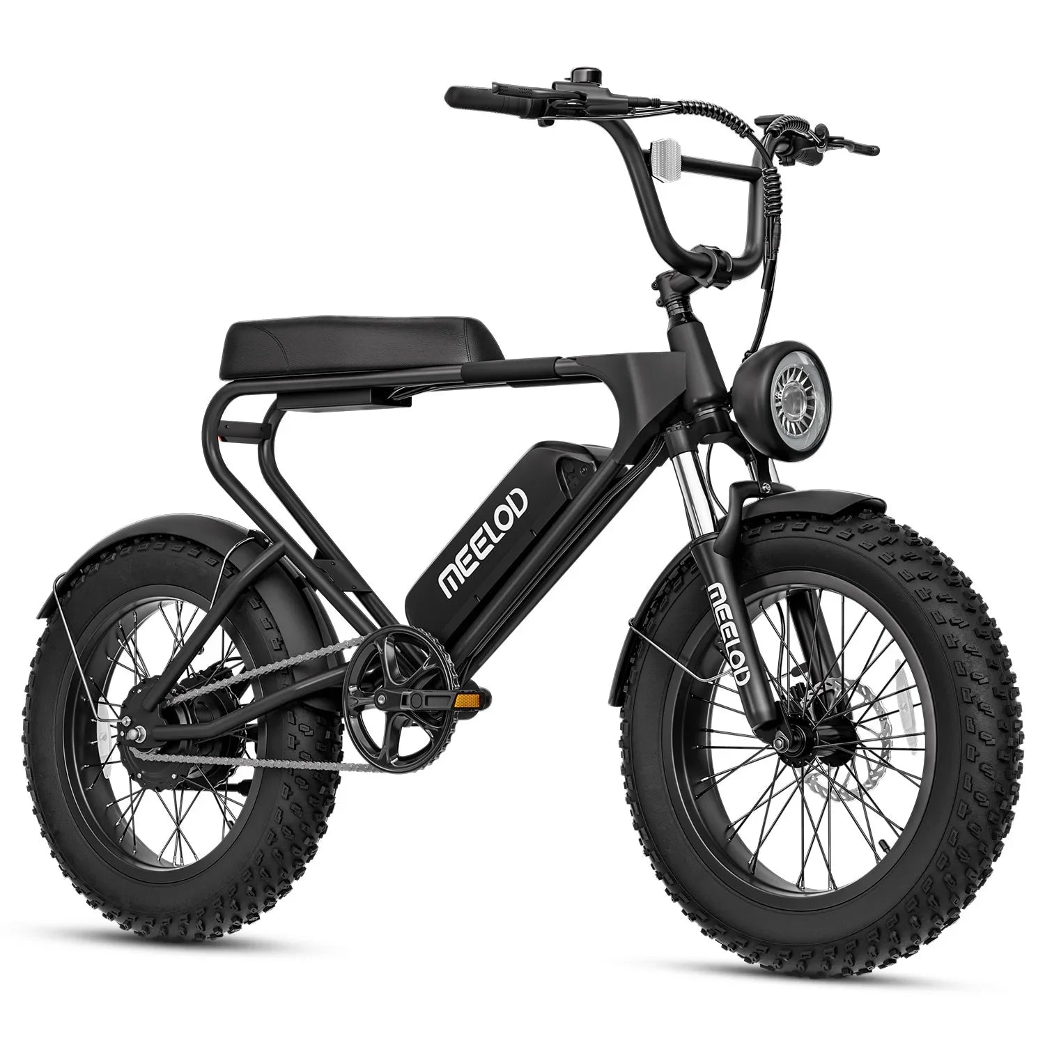 MEELOD DK200SE | The best entry-level moped style ebike - Energize Trek