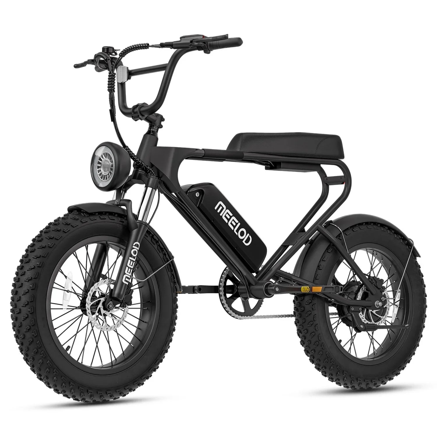 MEELOD DK200SE | The best entry-level moped style ebike - Energize Trek