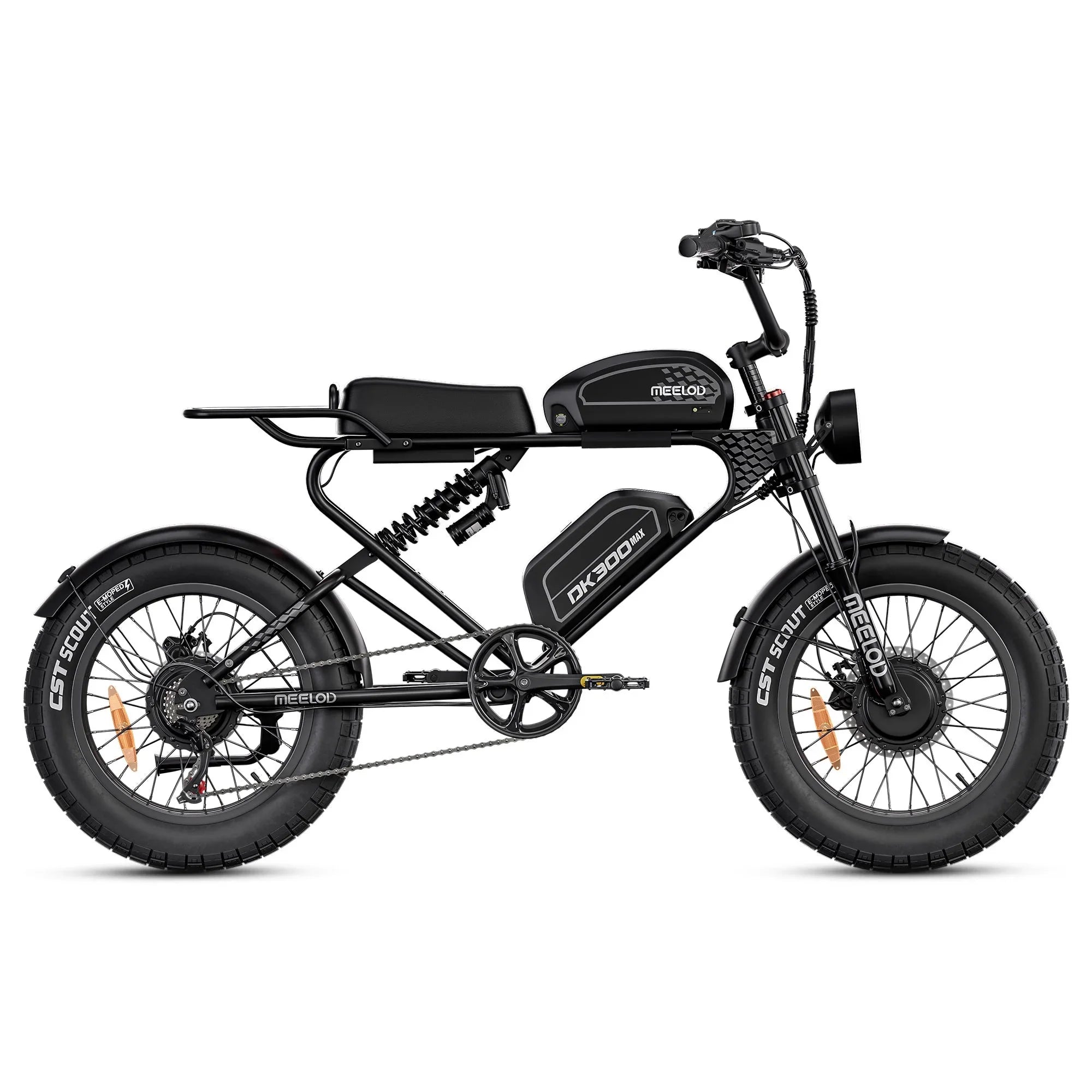 MEELOD DK300 MAX | Dual 1200W Motor, Dual Battery - Energize Trek
