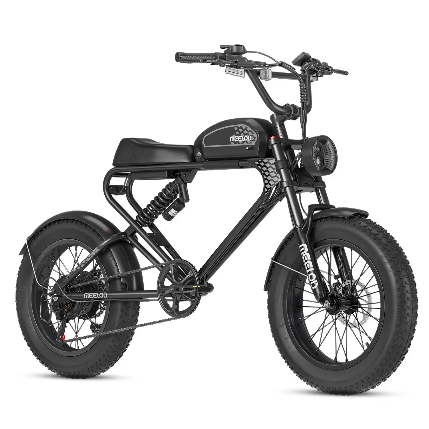 MEELOD DK300 PLUS | 1200W Motor, 50-100 Miles Range - Energize Trek