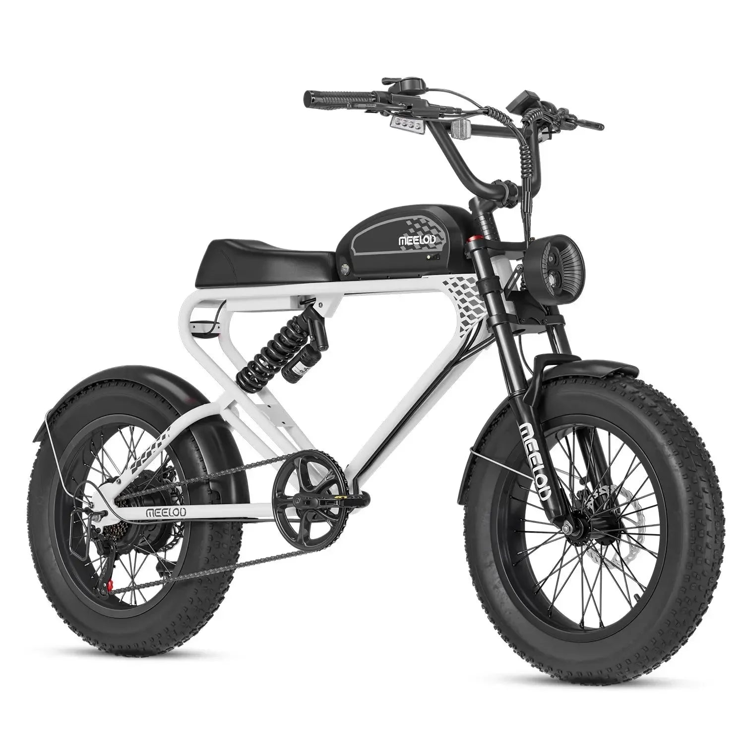 MEELOD DK300 PLUS | 1200W Motor, 50-100 Miles Range - Energize Trek