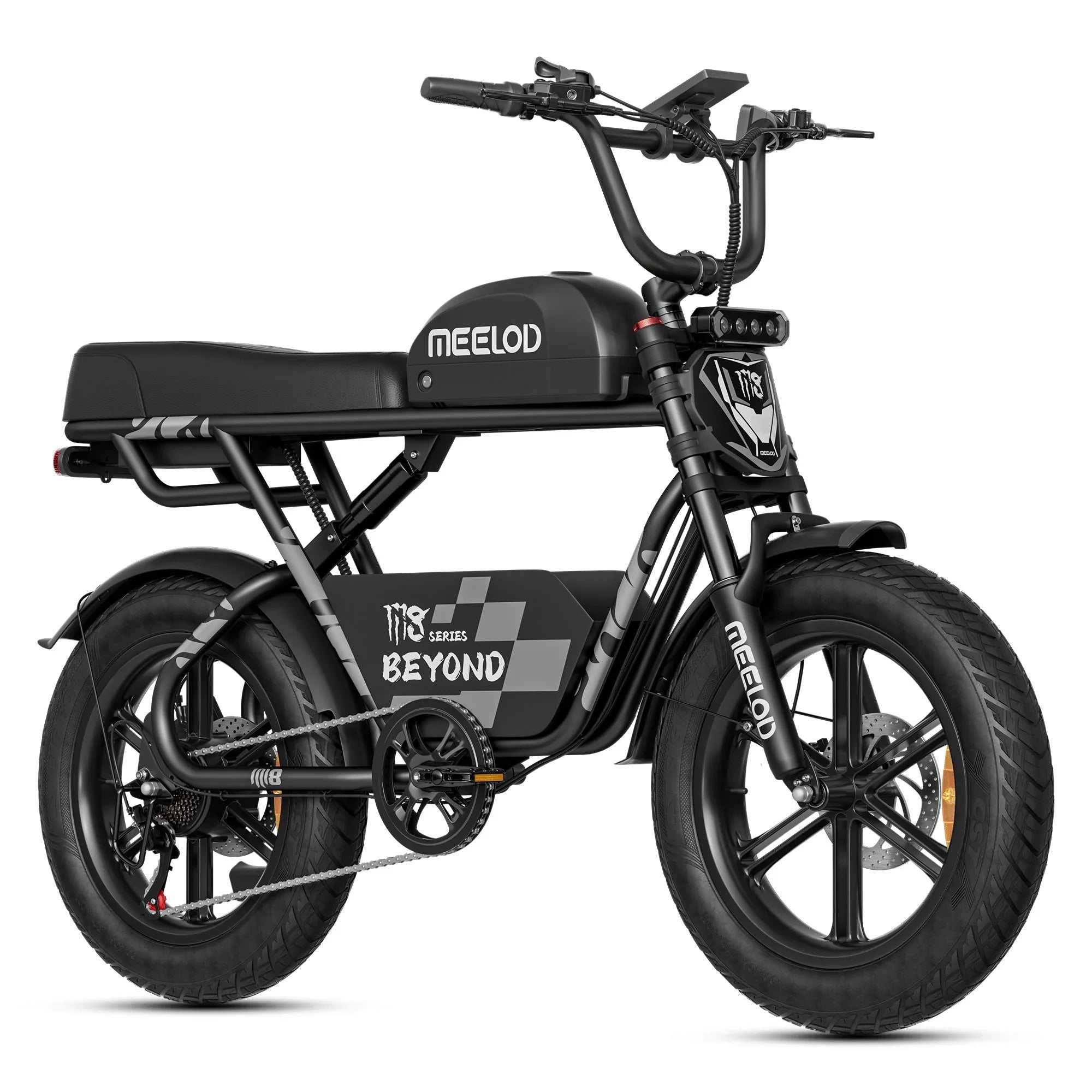 MEELOD M8 Fat Tire Ebike - Long Range - Energize Trek