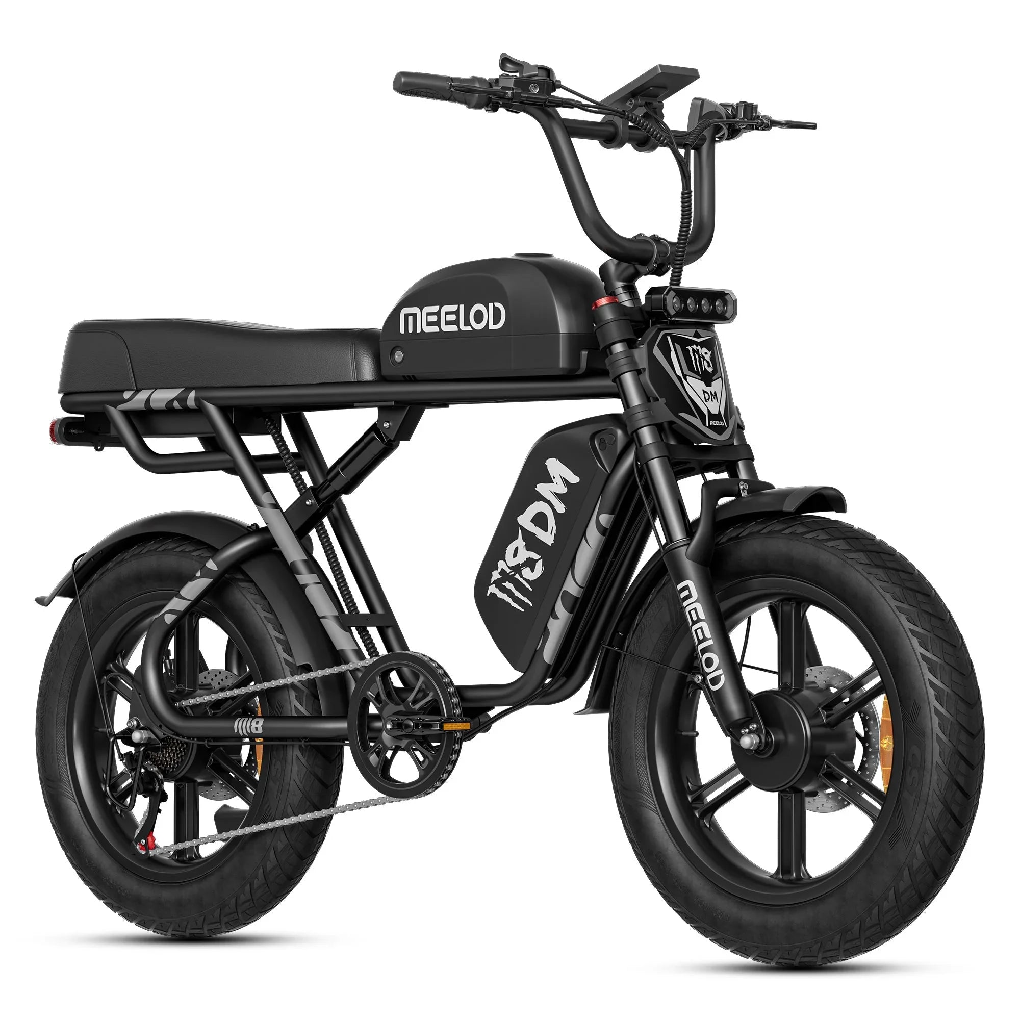 MEELOD M8DM | 2400W Dual Motor Fat Tire Ebike - Energize Trek