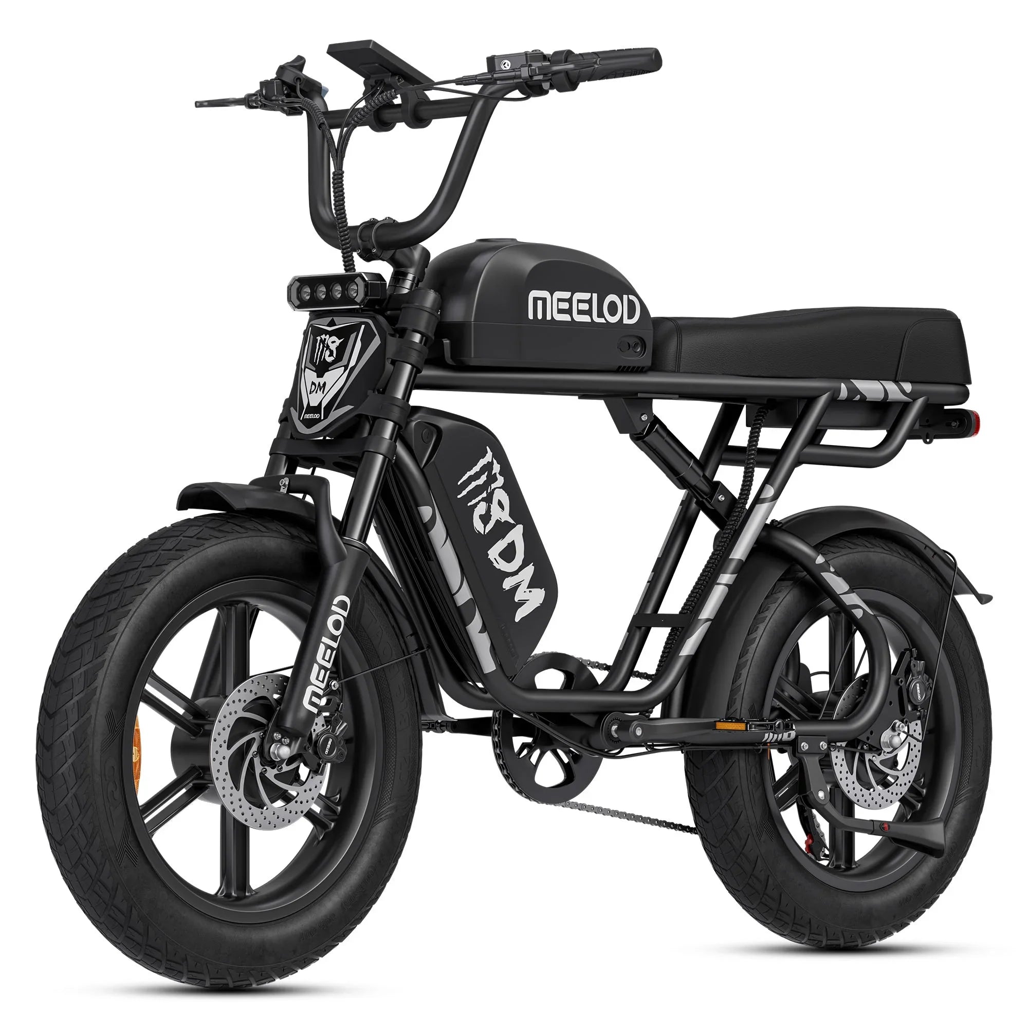MEELOD M8DM | 2400W Dual Motor Fat Tire Ebike - Energize Trek
