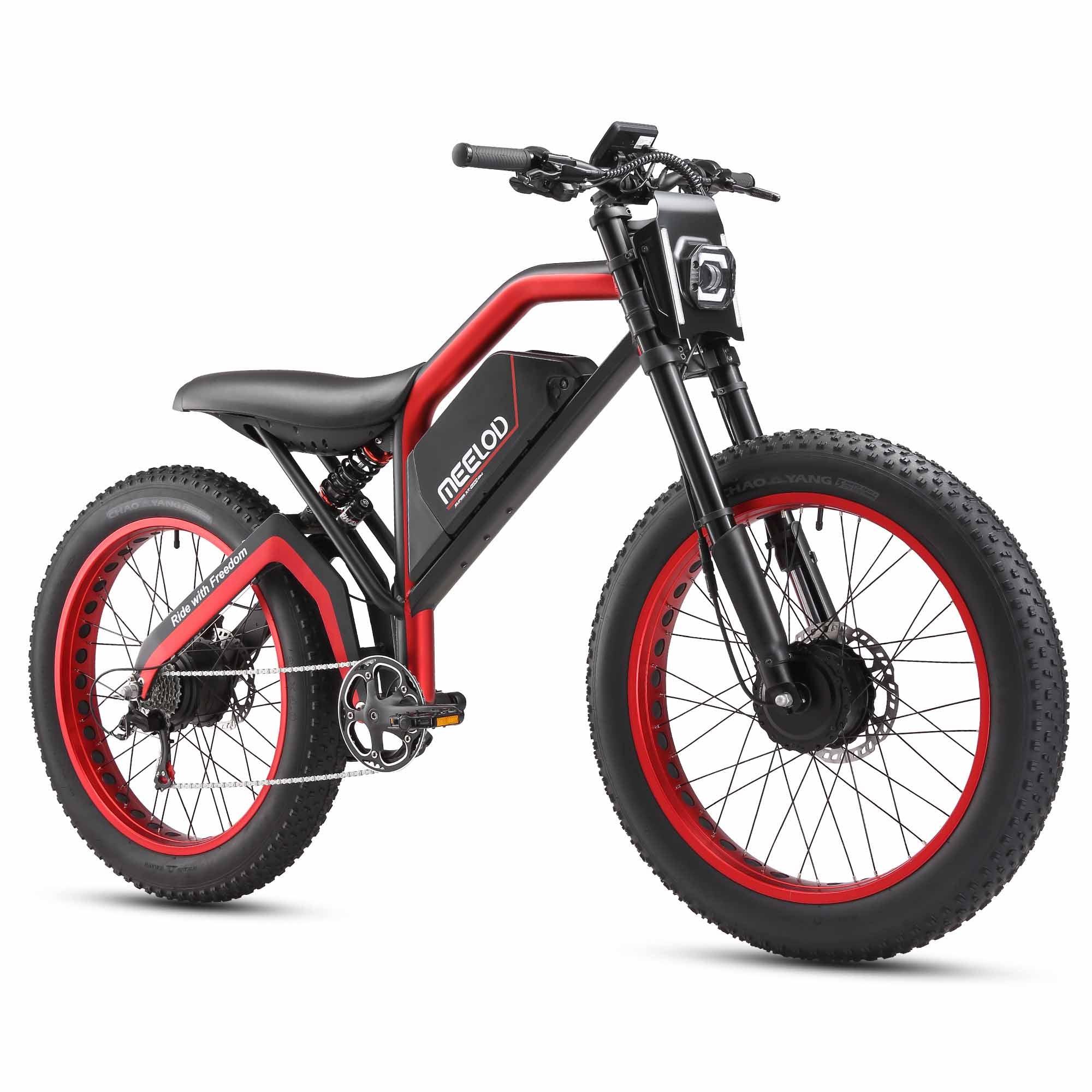 MEELOD XT600DL | Dual 1200W Peak Power Motor, 6061 Aluminum Frame - Energize Trek