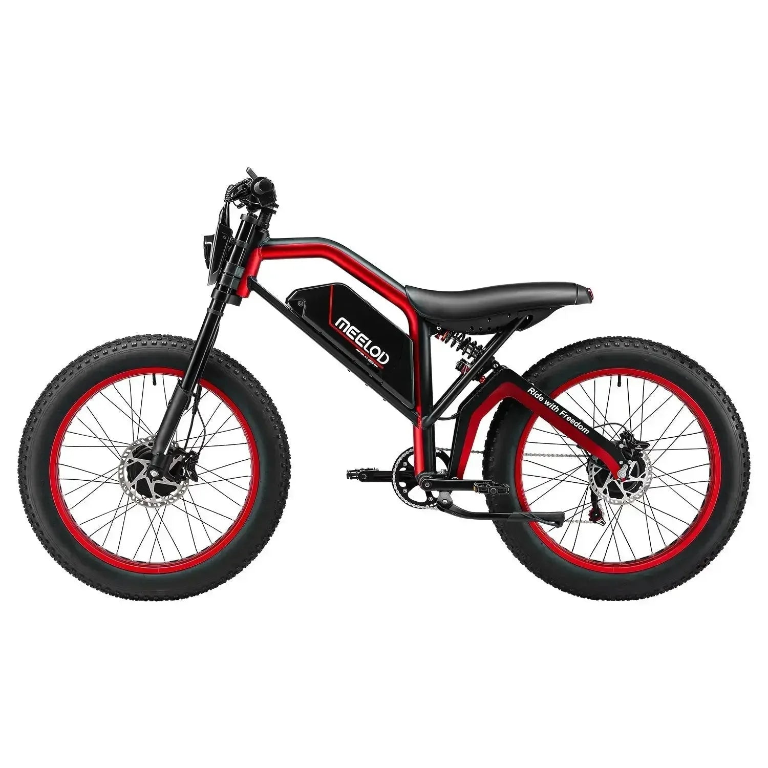 MEELOD XT600DL | Dual 1200W Peak Power Motor, 6061 Aluminum Frame - Energize Trek