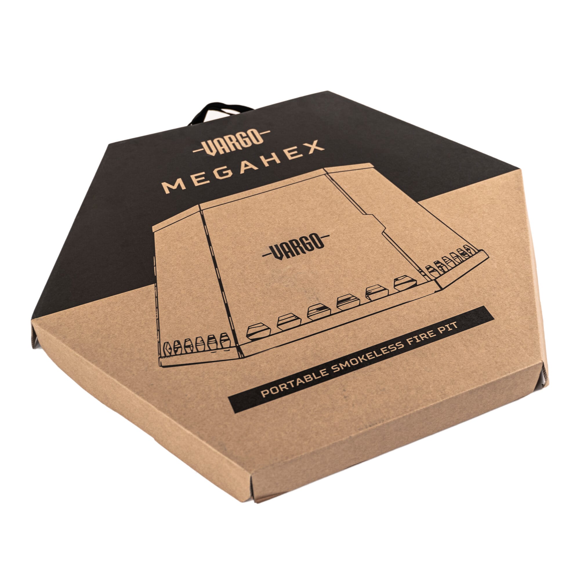 MEGAHEX Smokeless Fire Pit - Energize Trek