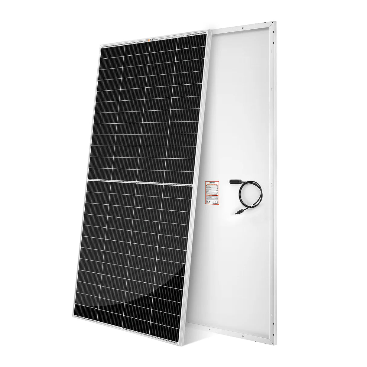 MEGA 335 PRO | 335 Watt Solar Panel | Premium Grid-tie or Off-grid Solar Panel for Residential, Commercial, Agriculture | 25-Year Output Warranty | UL Certified ( 8 Panels ) - Energize Trek
