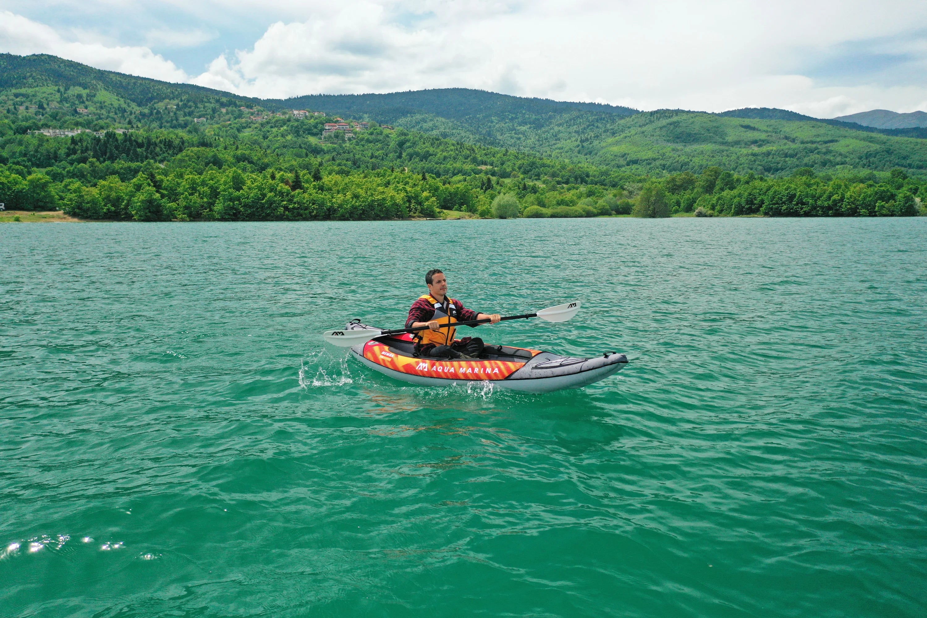 MEMBA TOURING KAYAK(ME-330) - Energize Trek