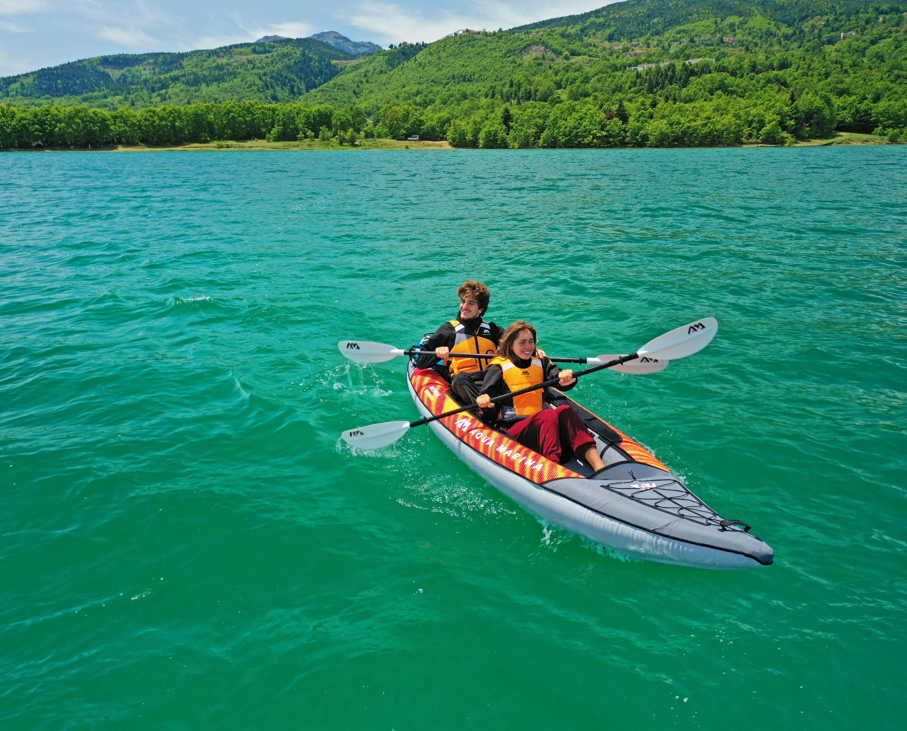 MEMBA TOURING KAYAK(ME-390) - Energize Trek