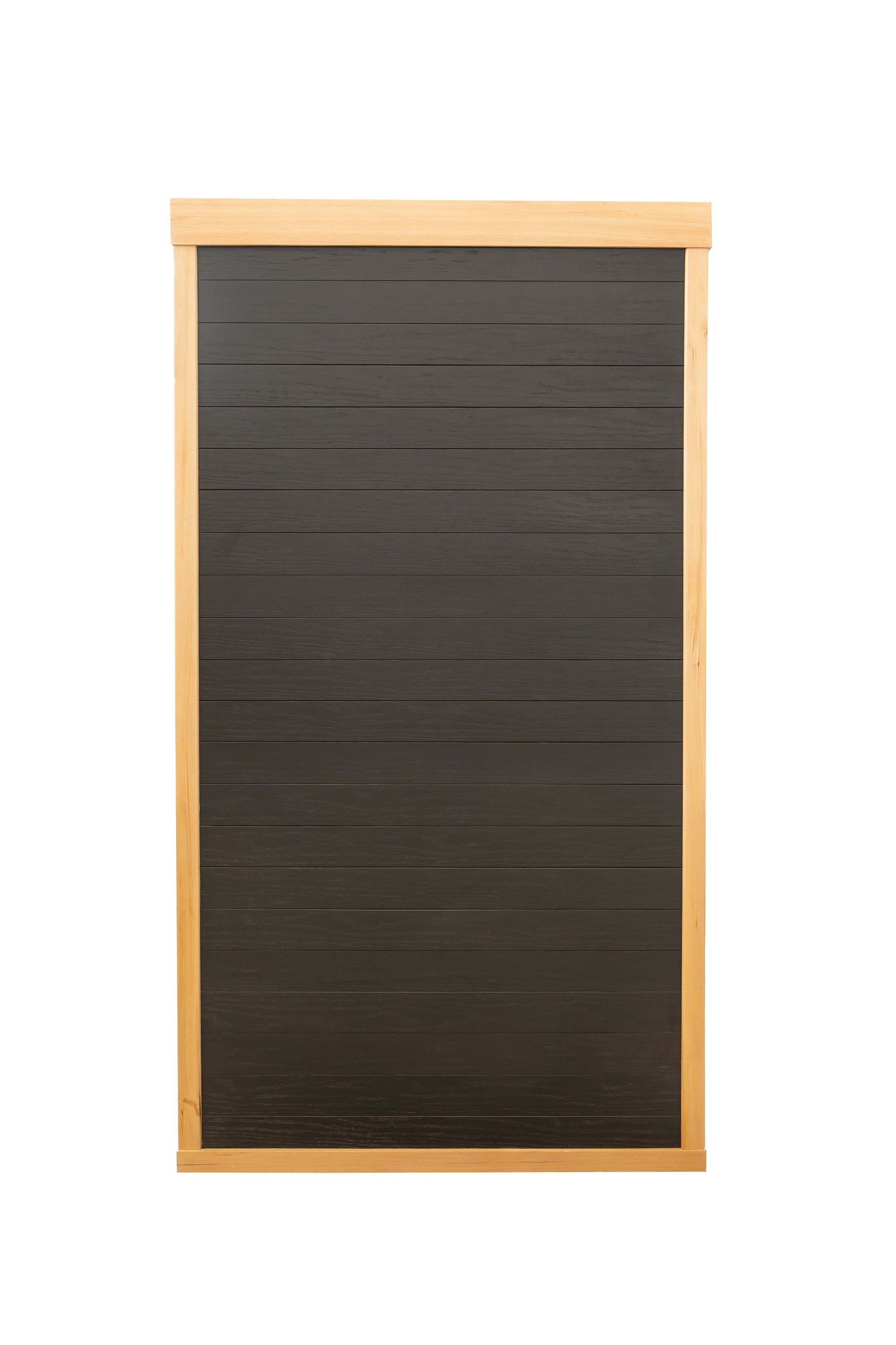 Peak Saunas Shasta 1-Person Full Spectrum Infrared Sauna with XL Medical-Grade Red Light Therapy & Smart WiFi App Control - Energize Trek