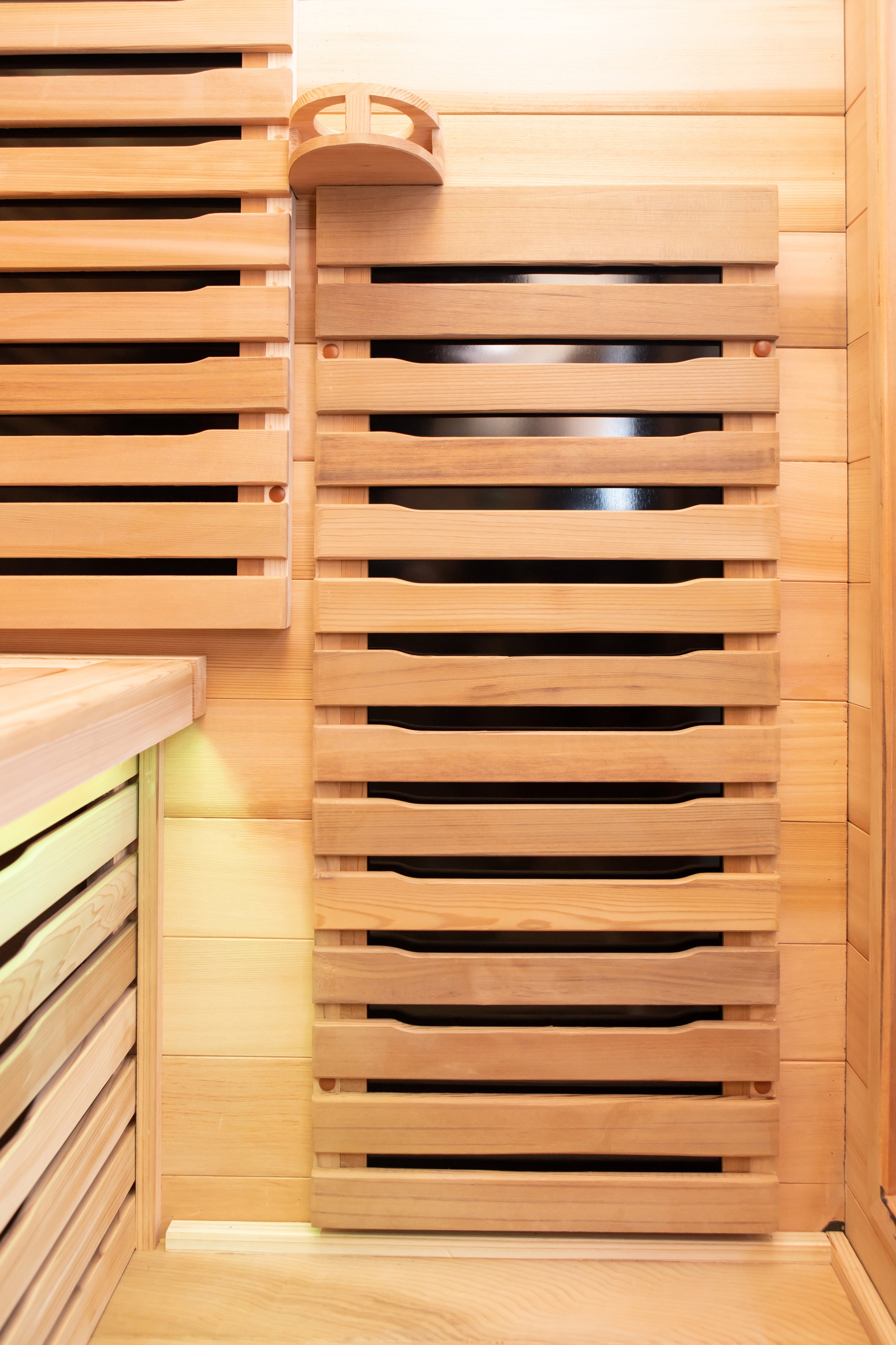 Peak Saunas Fuji 2-Person Full Spectrum Infrared Sauna with XL Medical-Grade Red Light Therapy & Smart WiFi App Control - Energize Trek