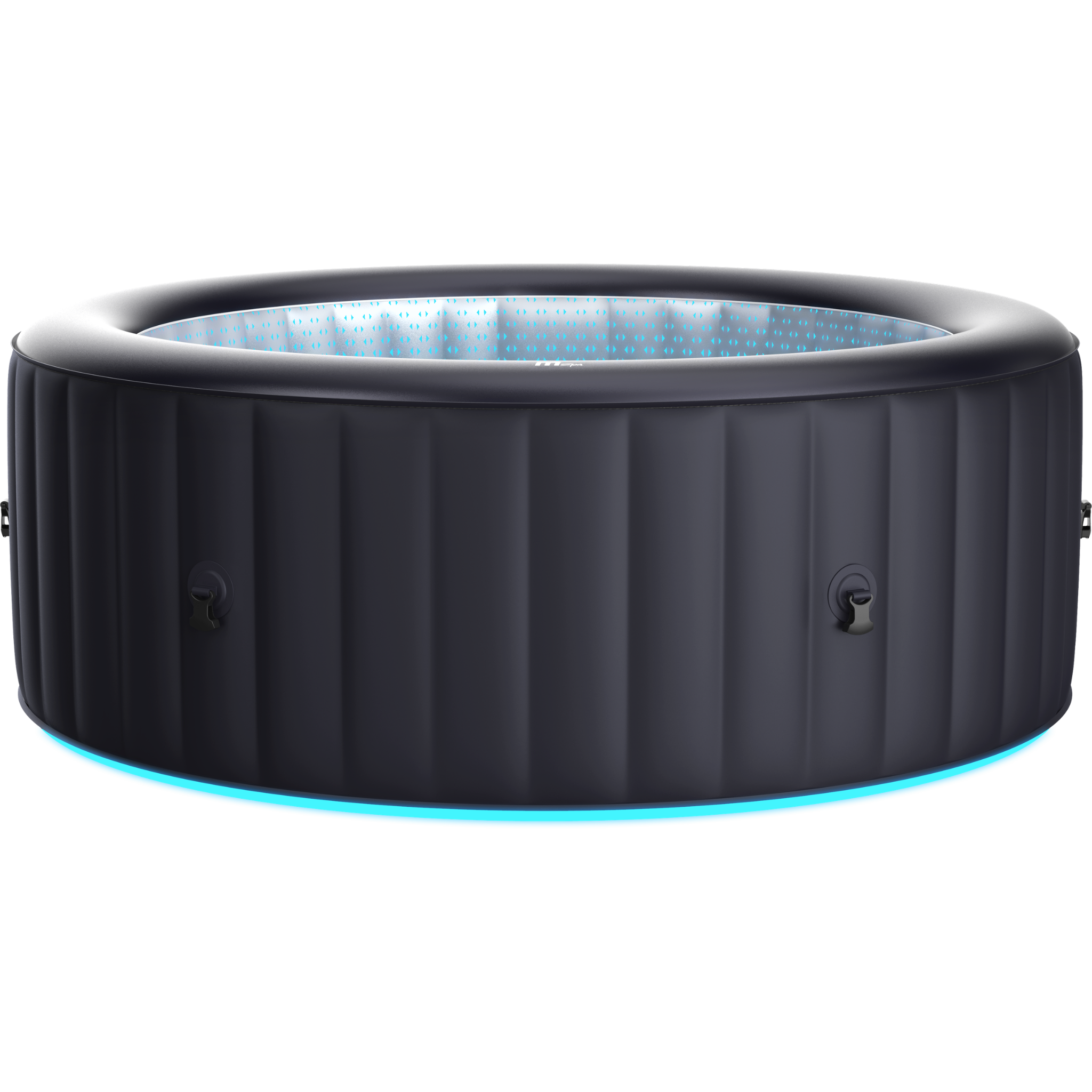 MSPA | AURORA | Urban Series | Inflatable Hot Tub & Spa | Light up the night | Upto 6 Person - Energize Trek