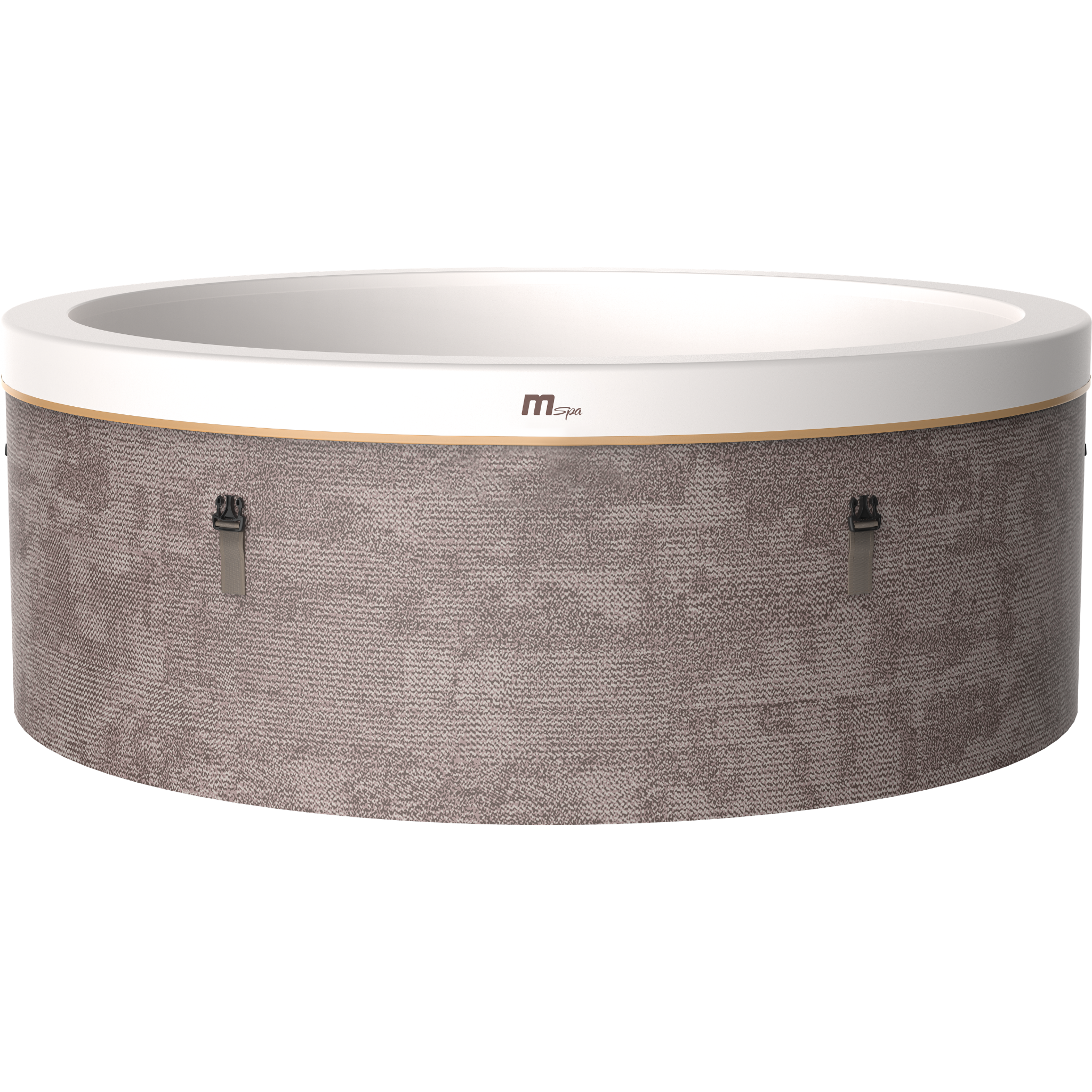 MSPA | COCOON | Verto Series | Textile-inspired Design | Rigid Hot Tub & Spa | Upto 6 Person - Energize Trek