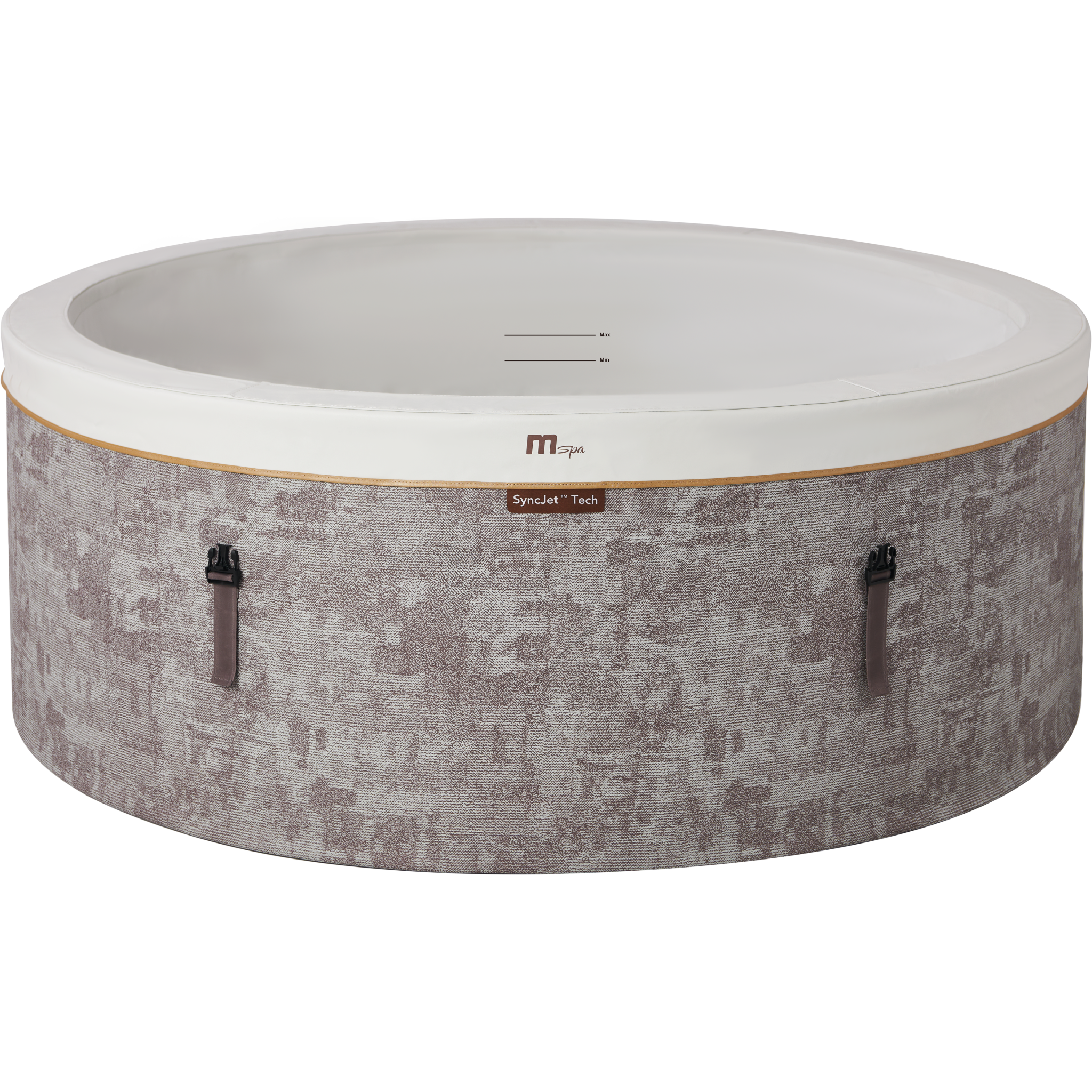 MSPA | COCOON | Verto Series | Textile-inspired Design | Rigid Hot Tub & Spa | Upto 6 Person - Energize Trek