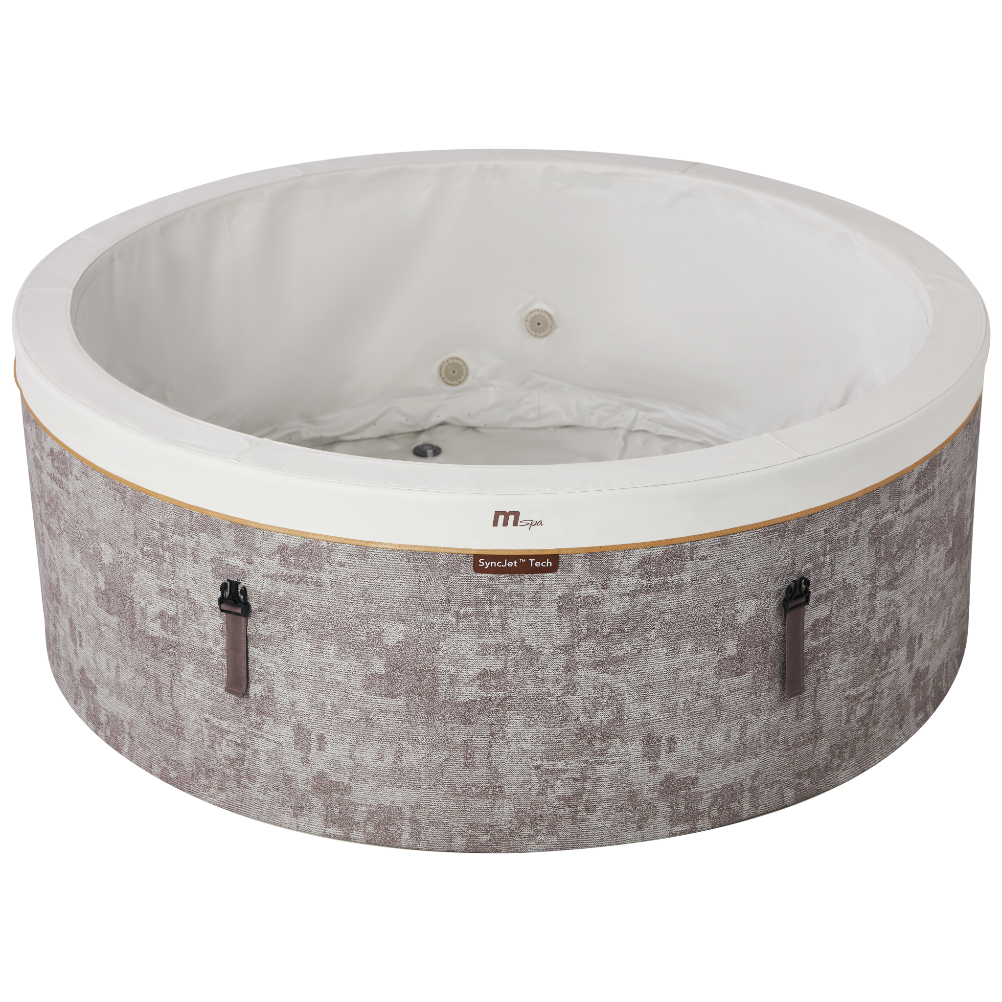 MSPA | COCOON | Verto Series | Textile-inspired Design | Rigid Hot Tub & Spa | Upto 6 Person - Energize Trek