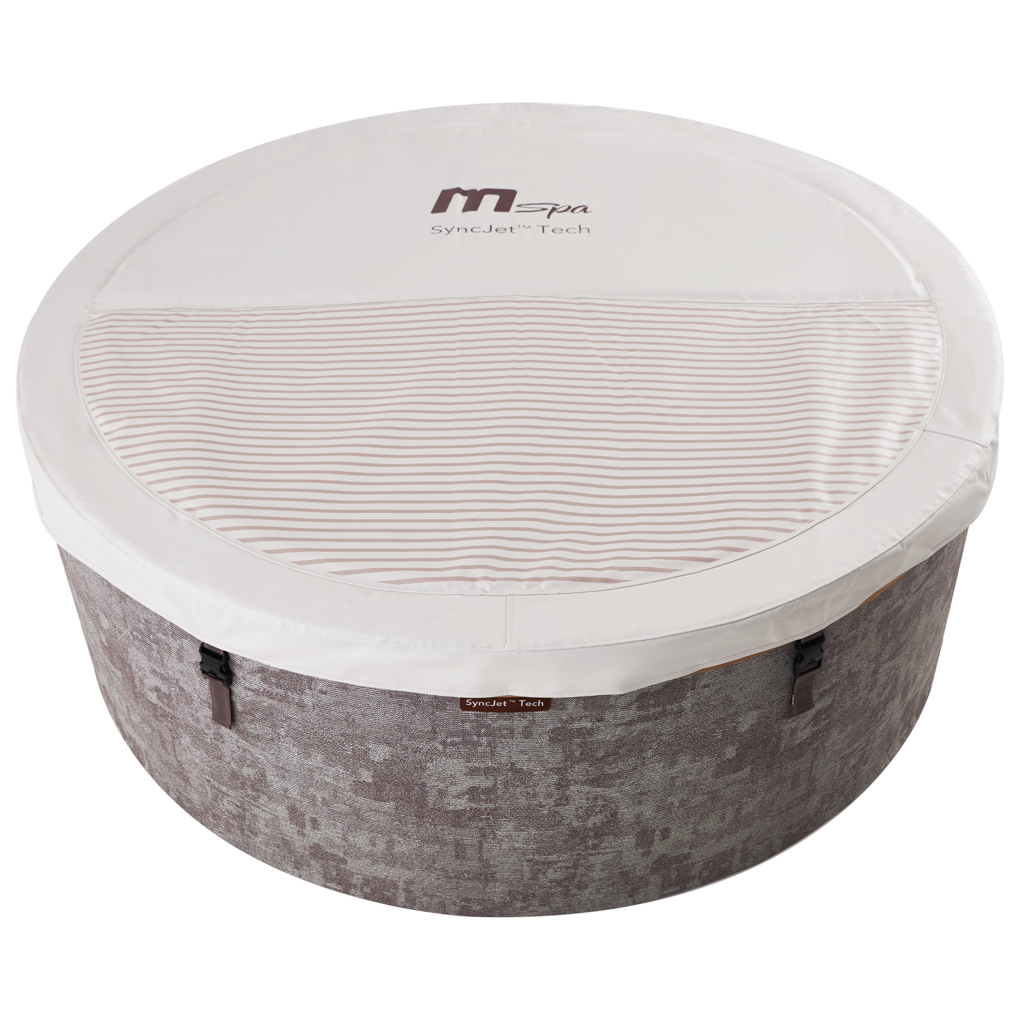 MSPA | COCOON | Verto Series | Textile-inspired Design | Rigid Hot Tub & Spa | Upto 6 Person - Energize Trek
