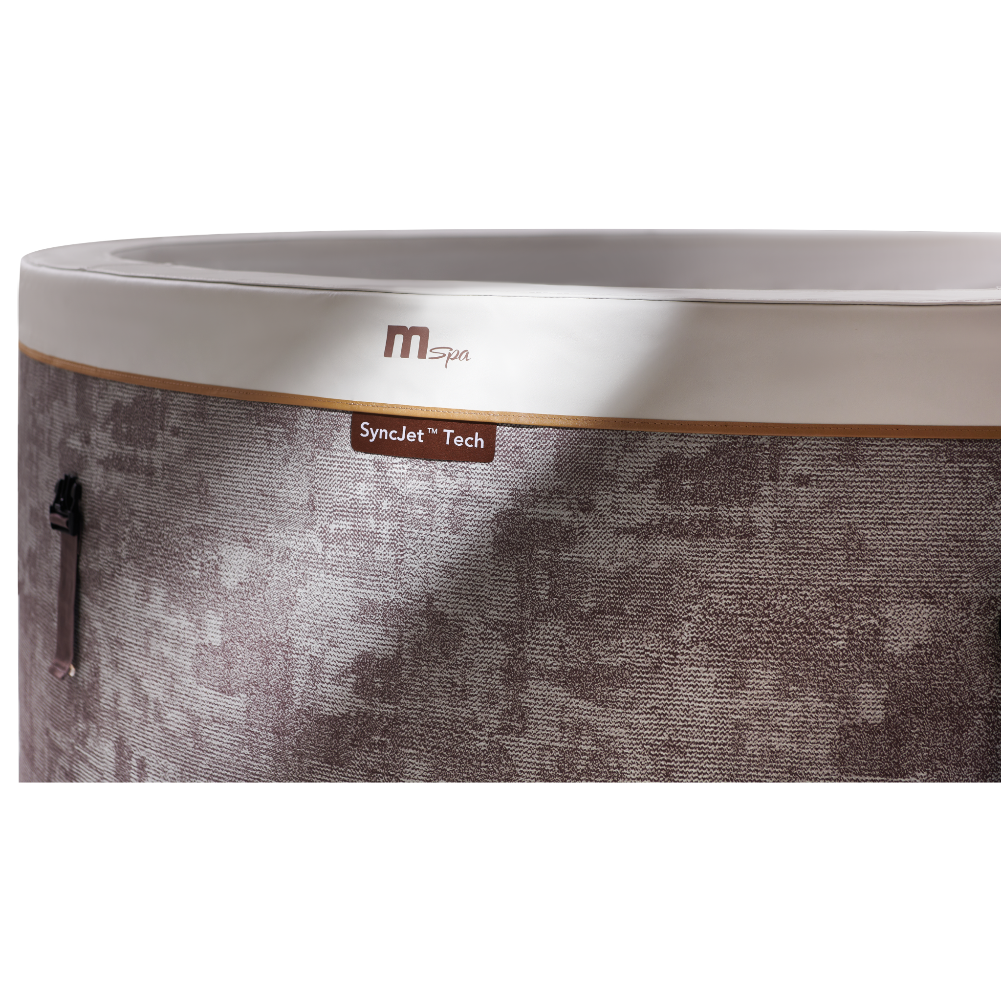 MSPA | COCOON | Verto Series | Textile-inspired Design | Rigid Hot Tub & Spa | Upto 6 Person - Energize Trek