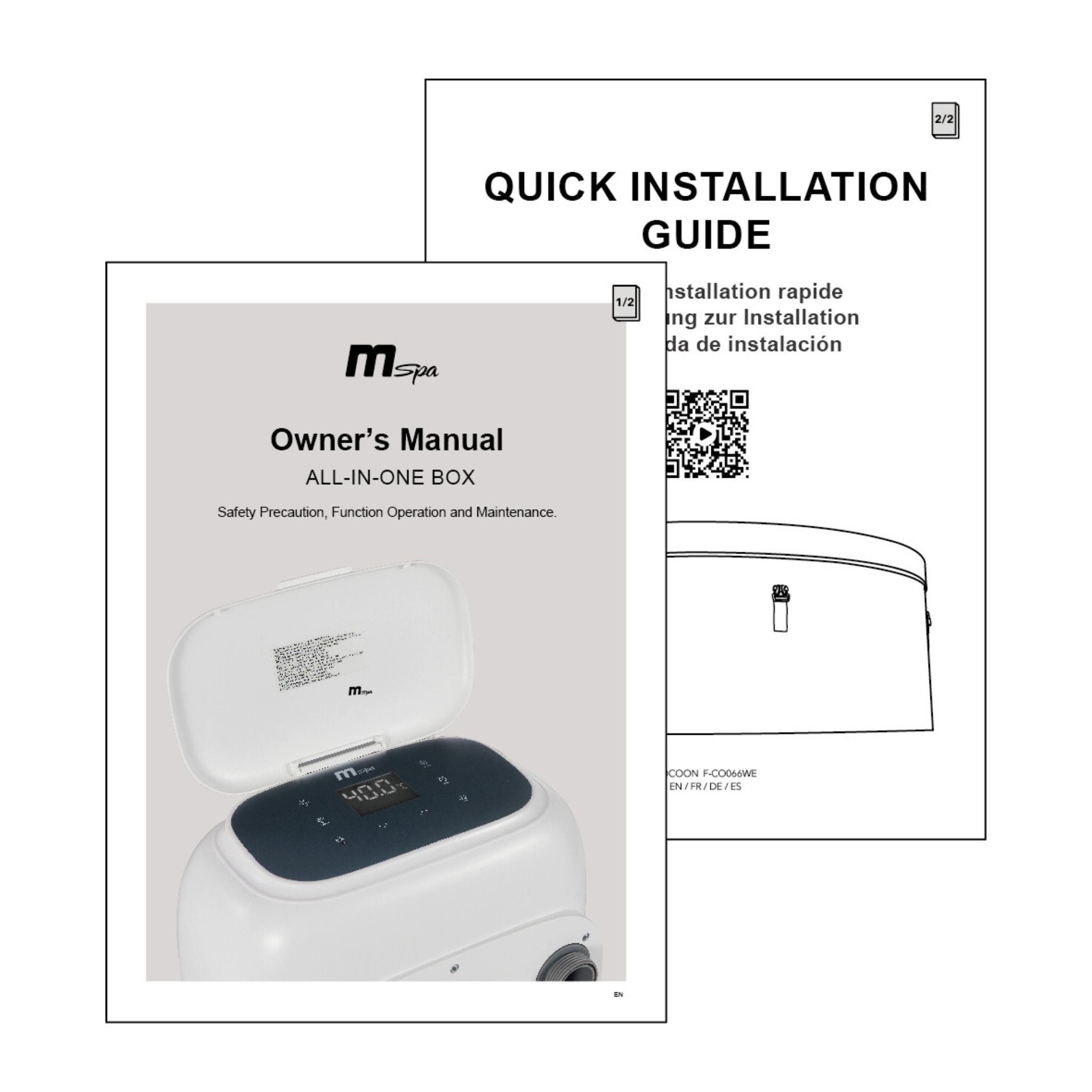 MSPA | COCOON | Verto Series | Textile-inspired Design | Rigid Hot Tub & Spa | Upto 6 Person - Energize Trek