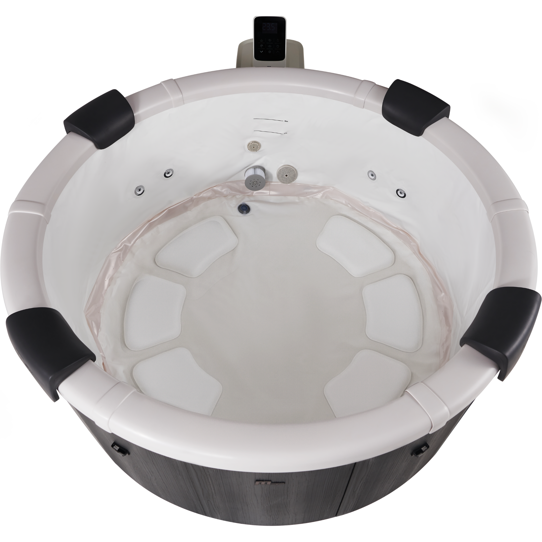 MSPA | DENVER | Frame Series | Rigid Hot Tub & Spa | Upto 6 Person - Energize Trek
