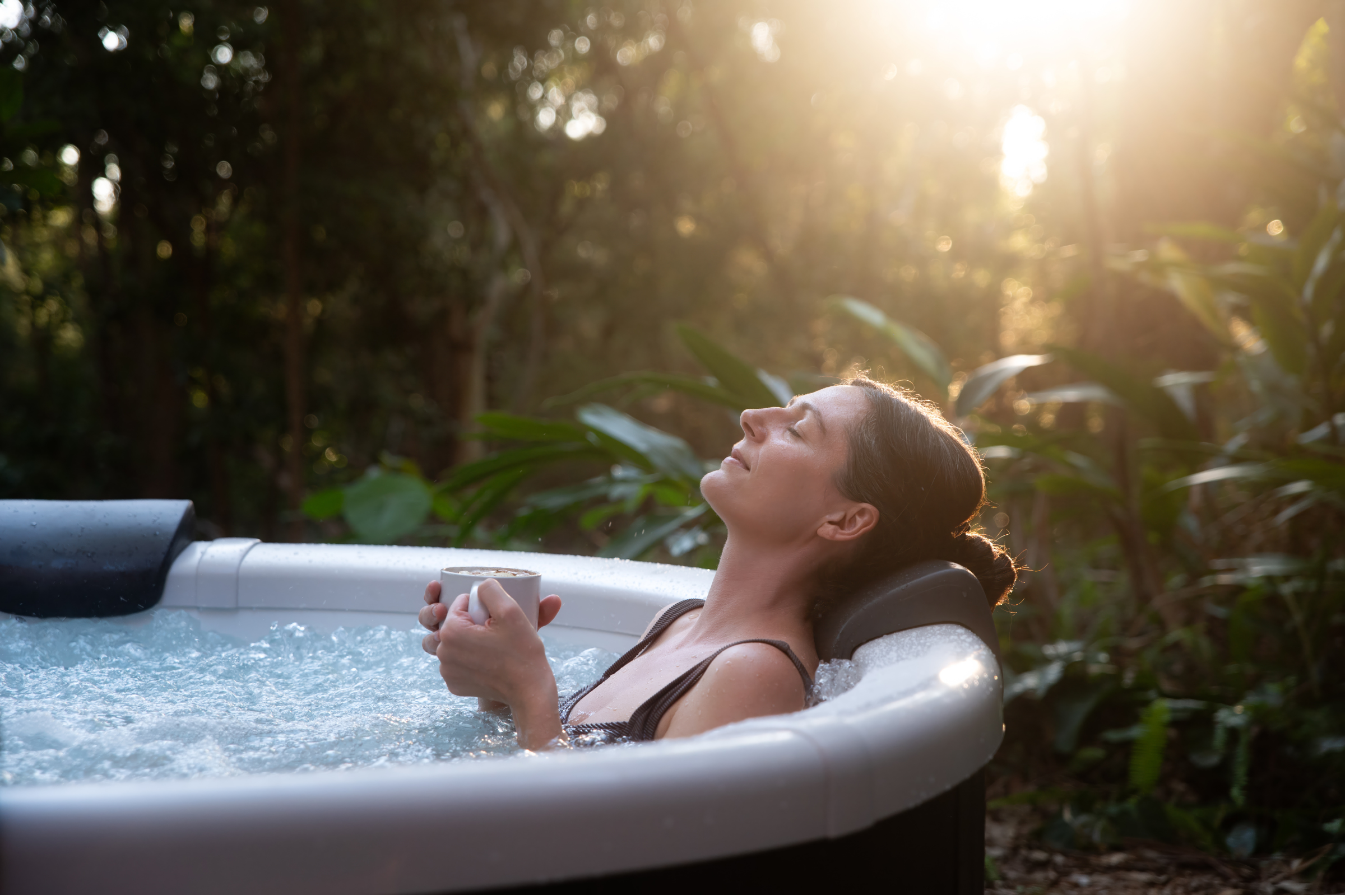 MSPA | DENVER | Frame Series | Rigid Hot Tub & Spa | Upto 6 Person - Energize Trek