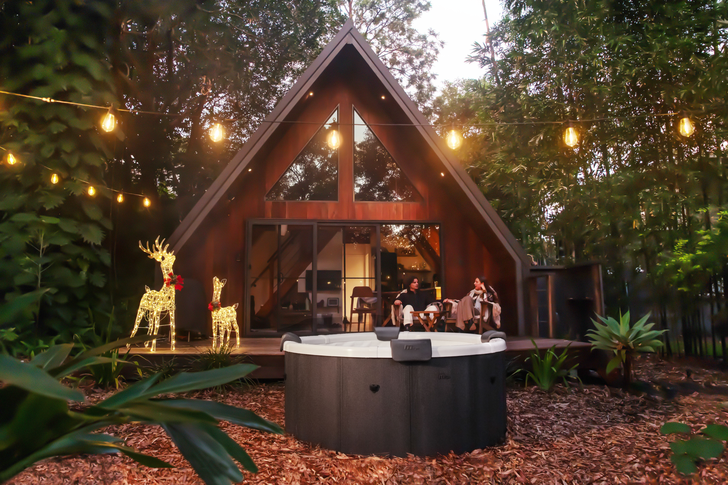MSPA | DENVER | Frame Series | Rigid Hot Tub & Spa | Upto 6 Person - Energize Trek