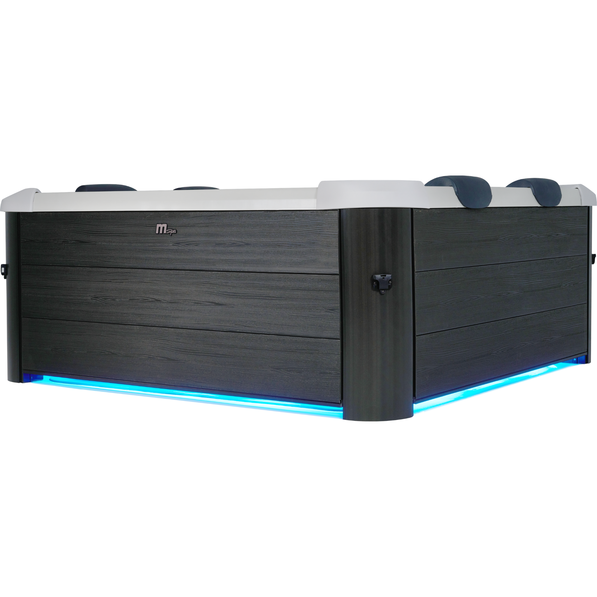 MSPA | OSLO | Frame Series | Rigid Hot Tub & Spa | Light up the night | Upto 6 Person - Energize Trek