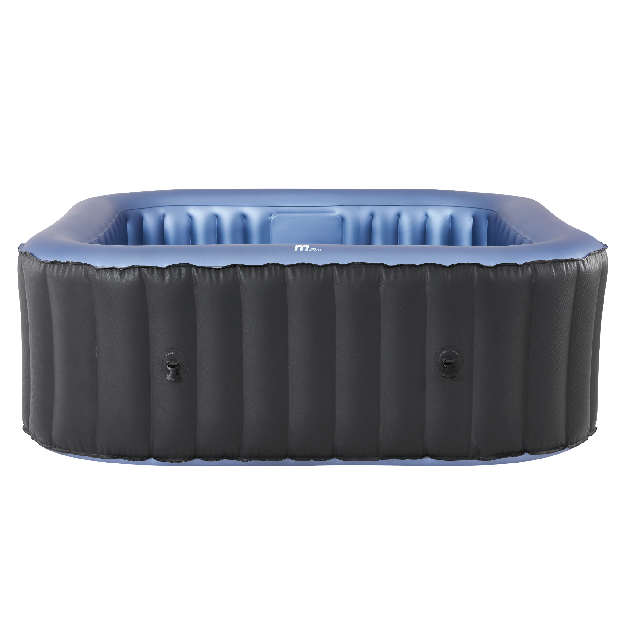 MSPA | TEKAPO | Comfort Series | Inflatable Hot Tub & Spa | Metallic Blue | Upto 6 Person - Energize Trek