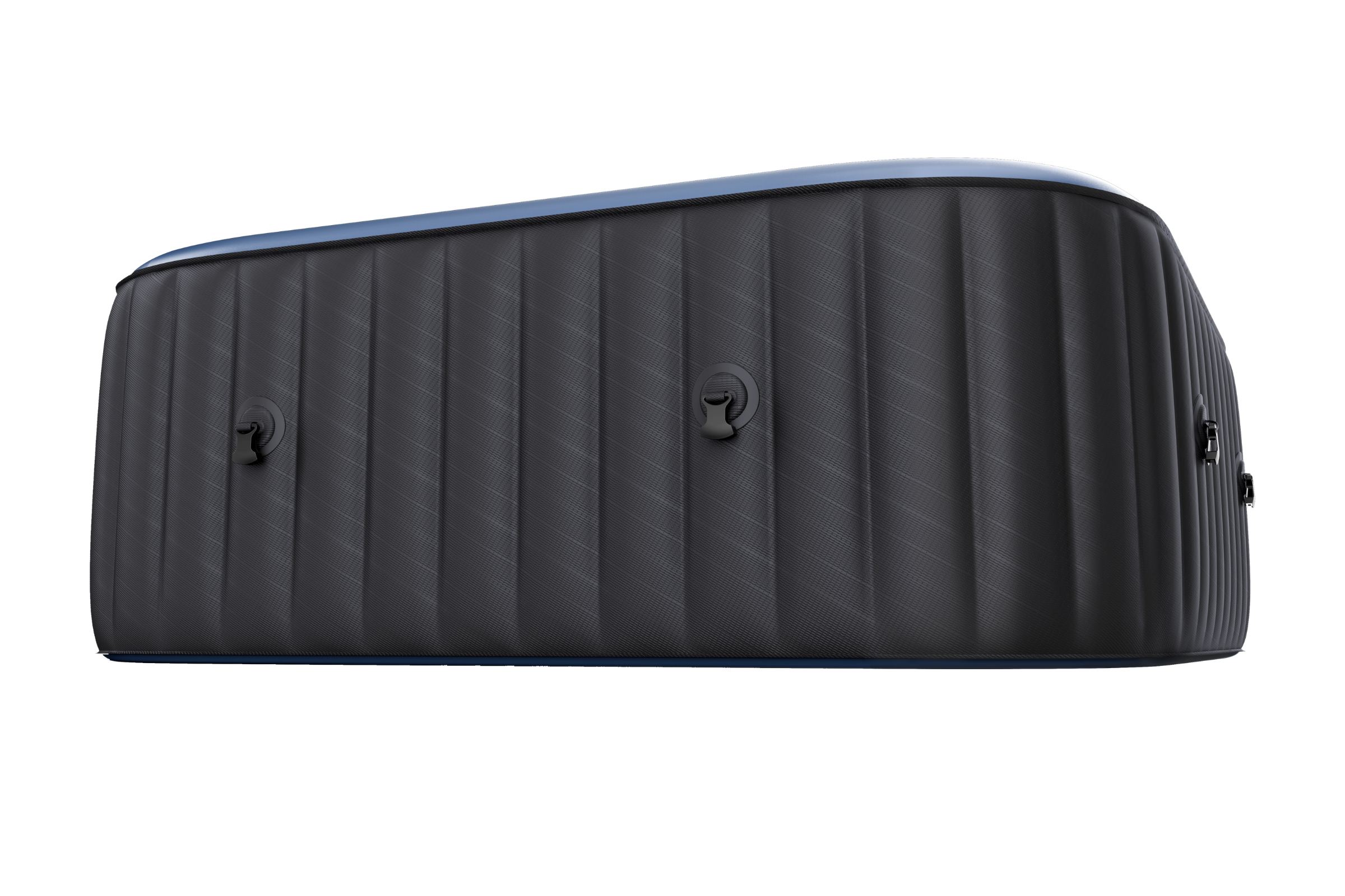 MSPA | TEKAPO | Comfort Series | Inflatable Hot Tub & Spa | Metallic Blue | Upto 6 Person - Energize Trek