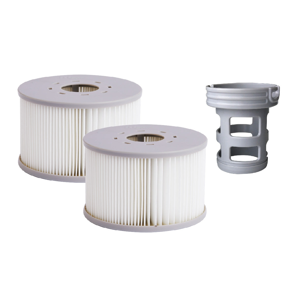 MSPA | TEKAPO | Comfort Series | Inflatable Hot Tub & Spa | Metallic Blue | Upto 6 Person - Energize Trek