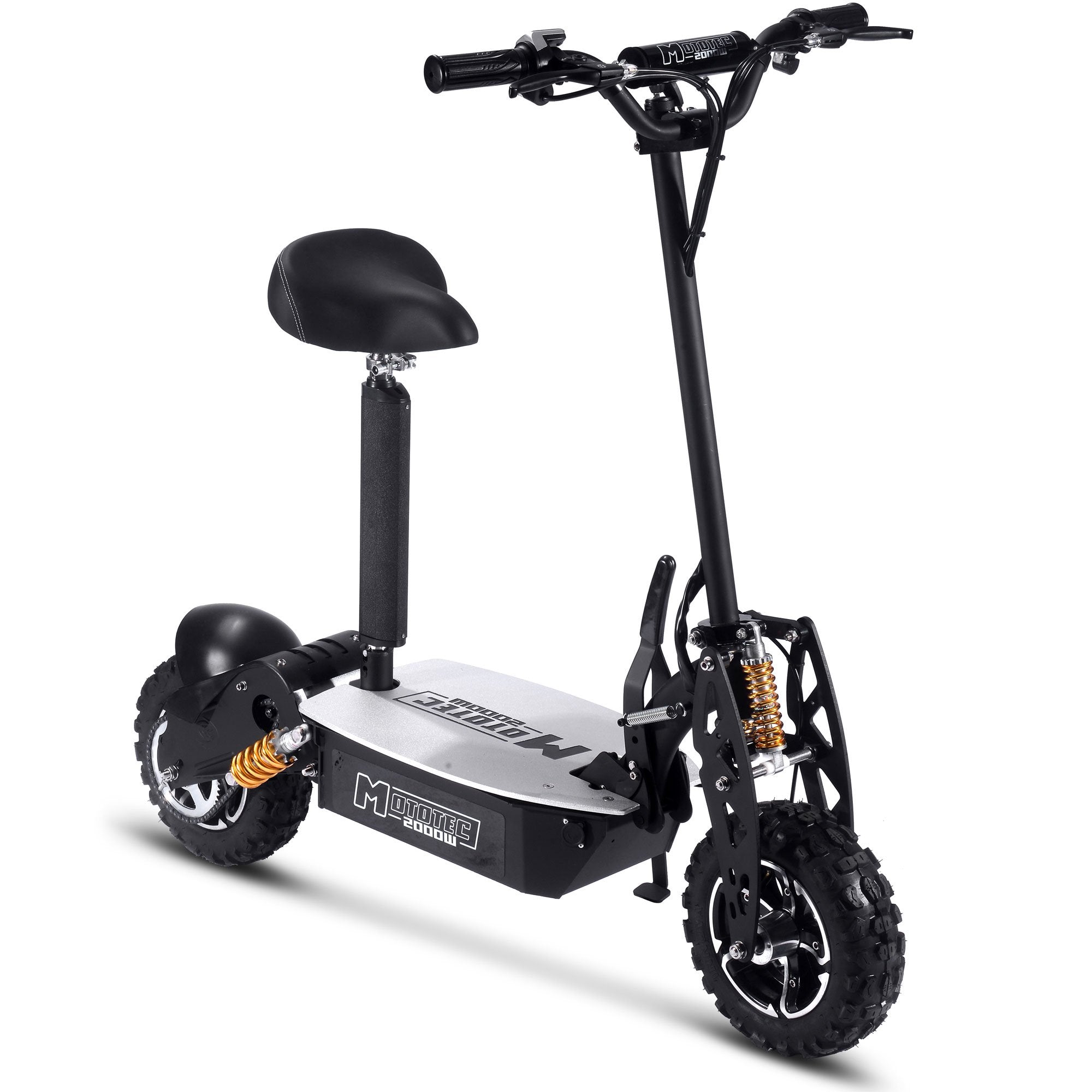 48V 2000W Foldable Stand up scooter w/ detachable seat - Energize Trek