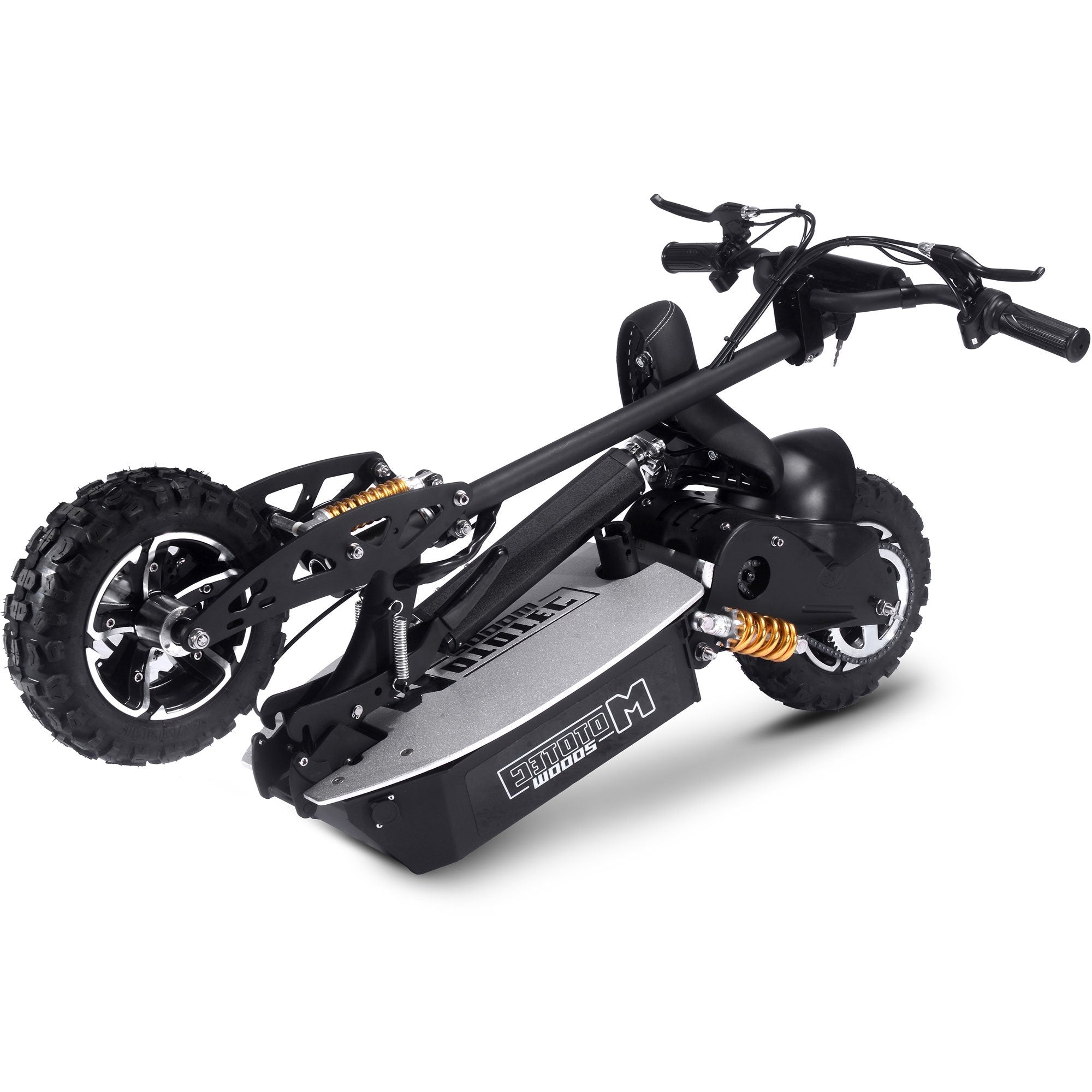 48V 2000W Foldable Stand up scooter w/ detachable seat - Energize Trek