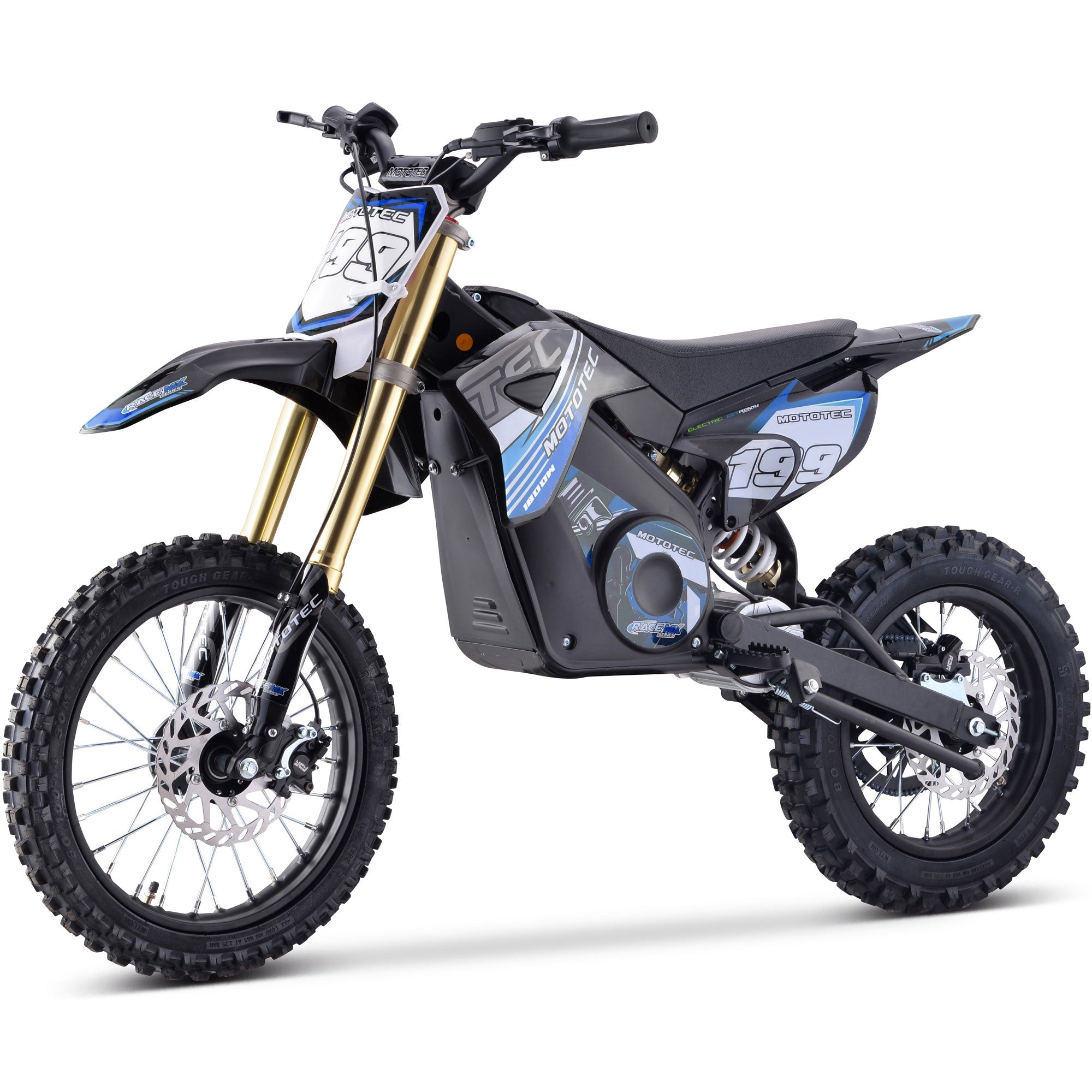 48V 1.8kW Lithium Electric Dirt Bike (2.5 HP equivalent) - Energize Trek