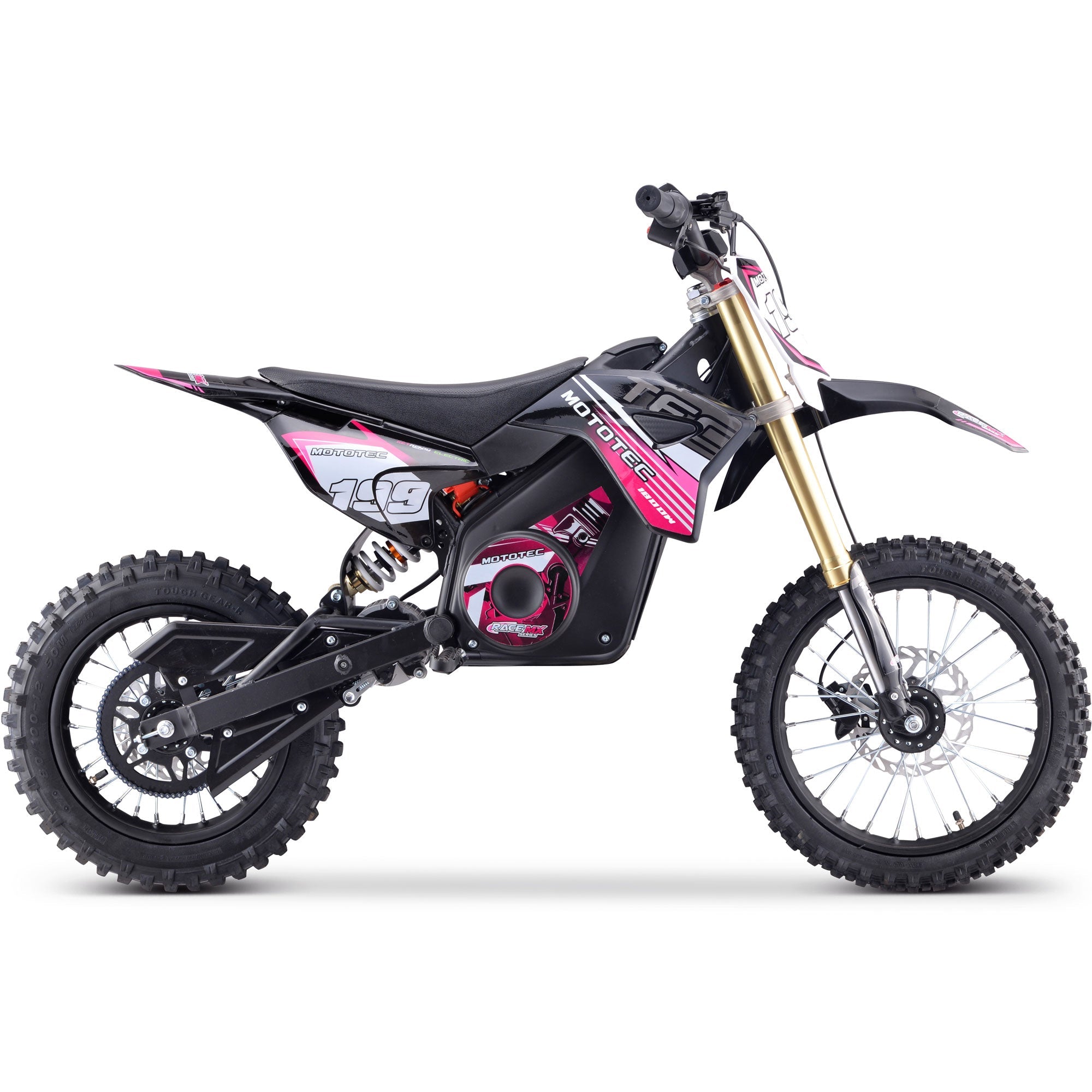 48V 1.8kW Lithium Electric Dirt Bike (2.5 HP equivalent) - Energize Trek
