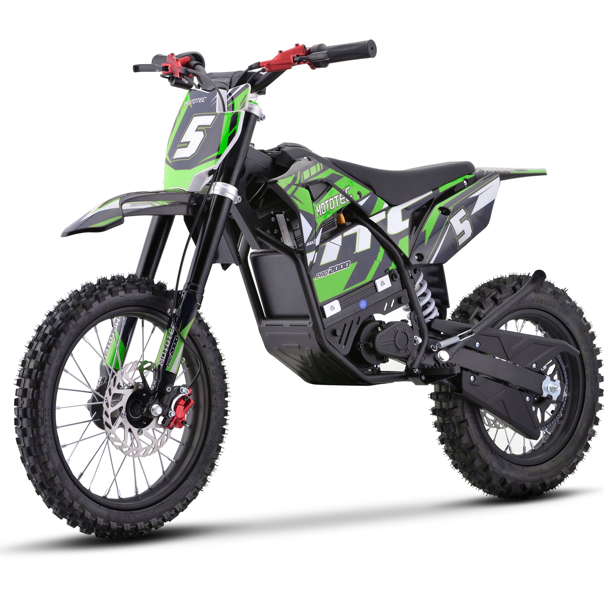 60V 2 kW Lithium Electric Dirt Bike - Energize Trek