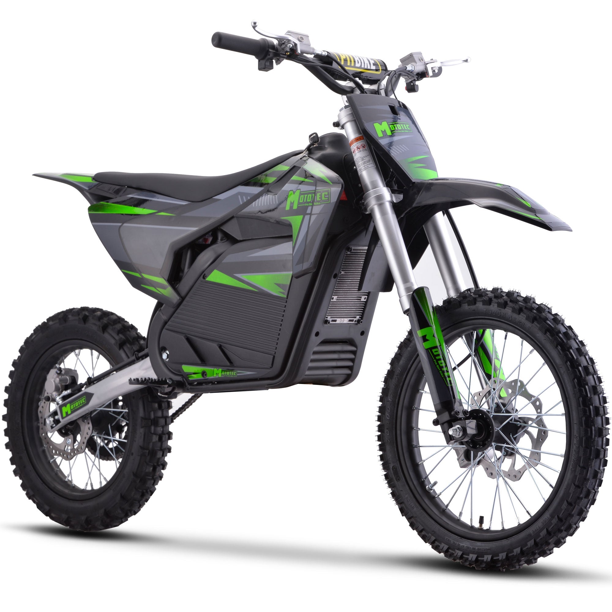 72V 5 kW Electric Dirt Bike - Energize Trek