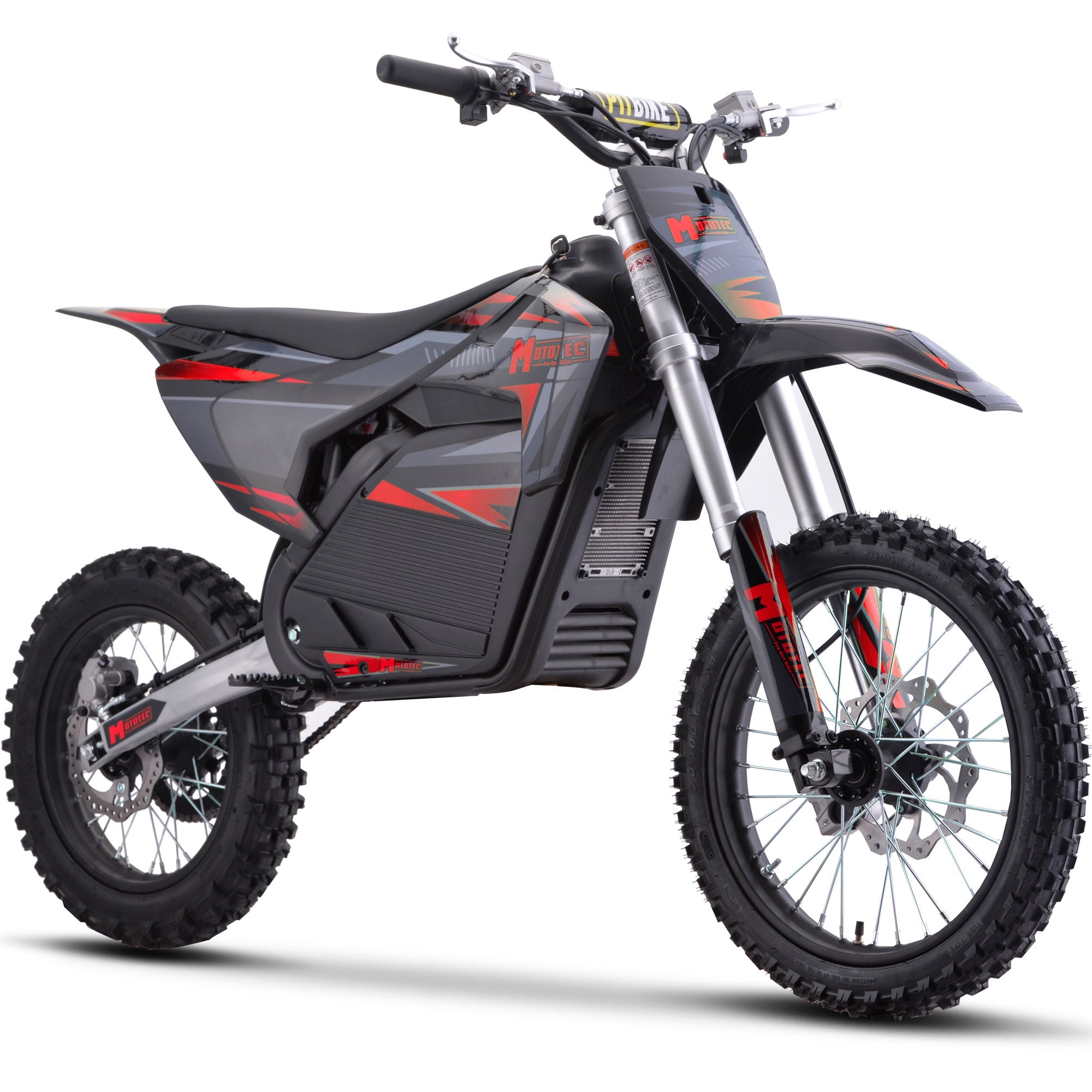 72V 5 kW Electric Dirt Bike - Energize Trek