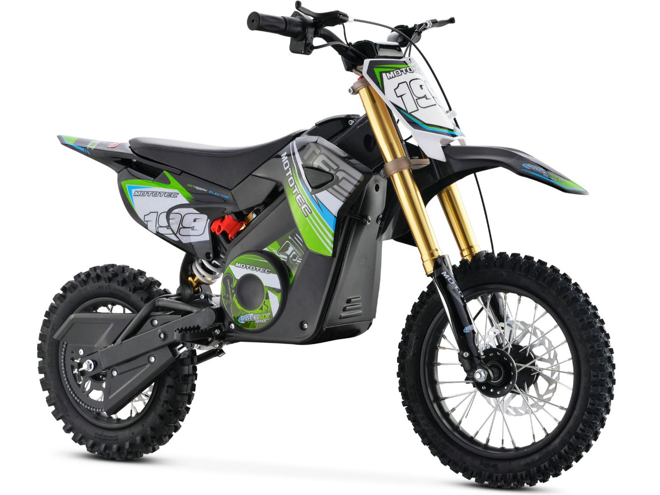 36V 1,200 Watt Lithium Kids Dirt Bike - Energize Trek