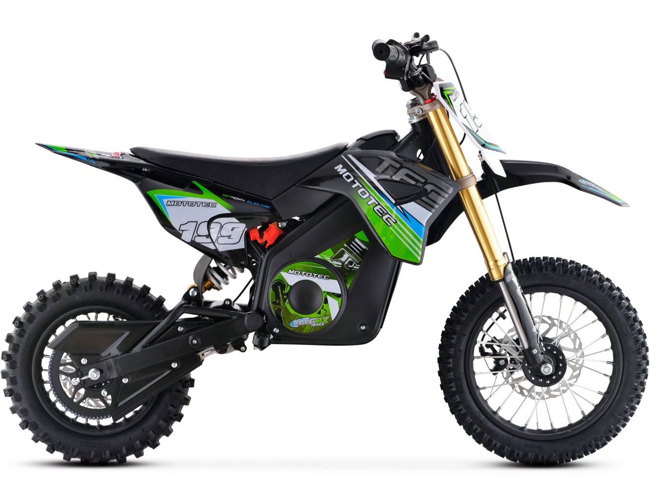 36V 1,200 Watt Lithium Kids Dirt Bike - Energize Trek