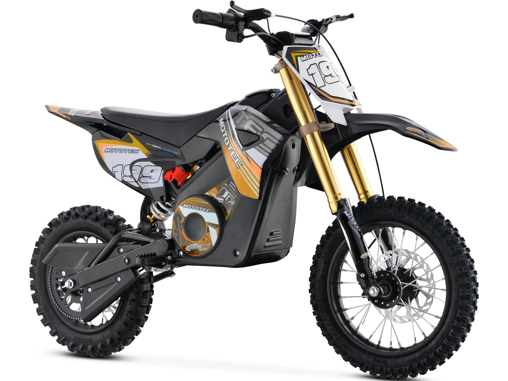 36V 1,200 Watt Lithium Kids Dirt Bike - Energize Trek