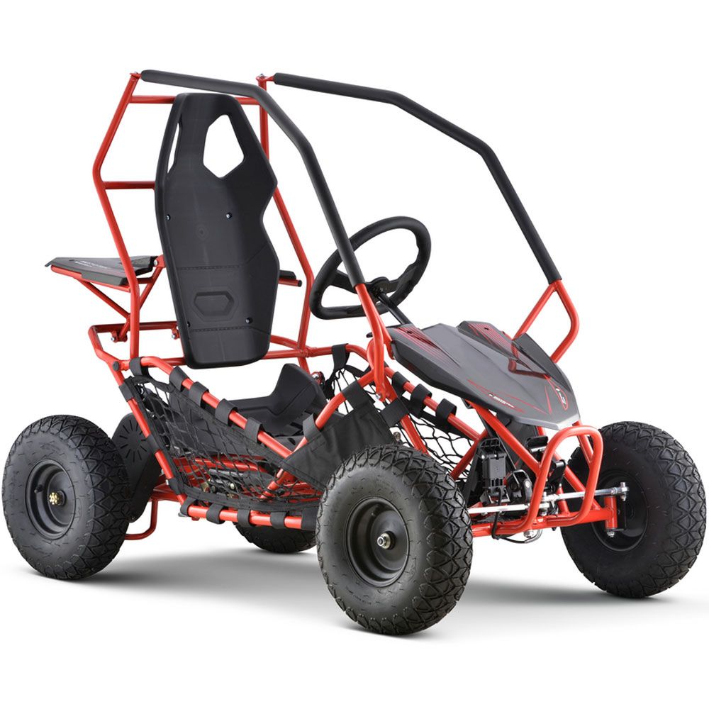36V 1.0 kW Lead Acid Go Kart - Energize Trek