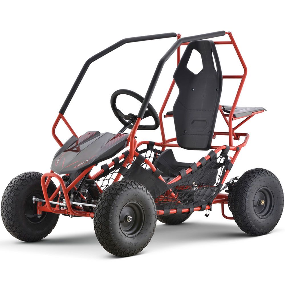 36V 1.0 kW Lead Acid Go Kart - Energize Trek