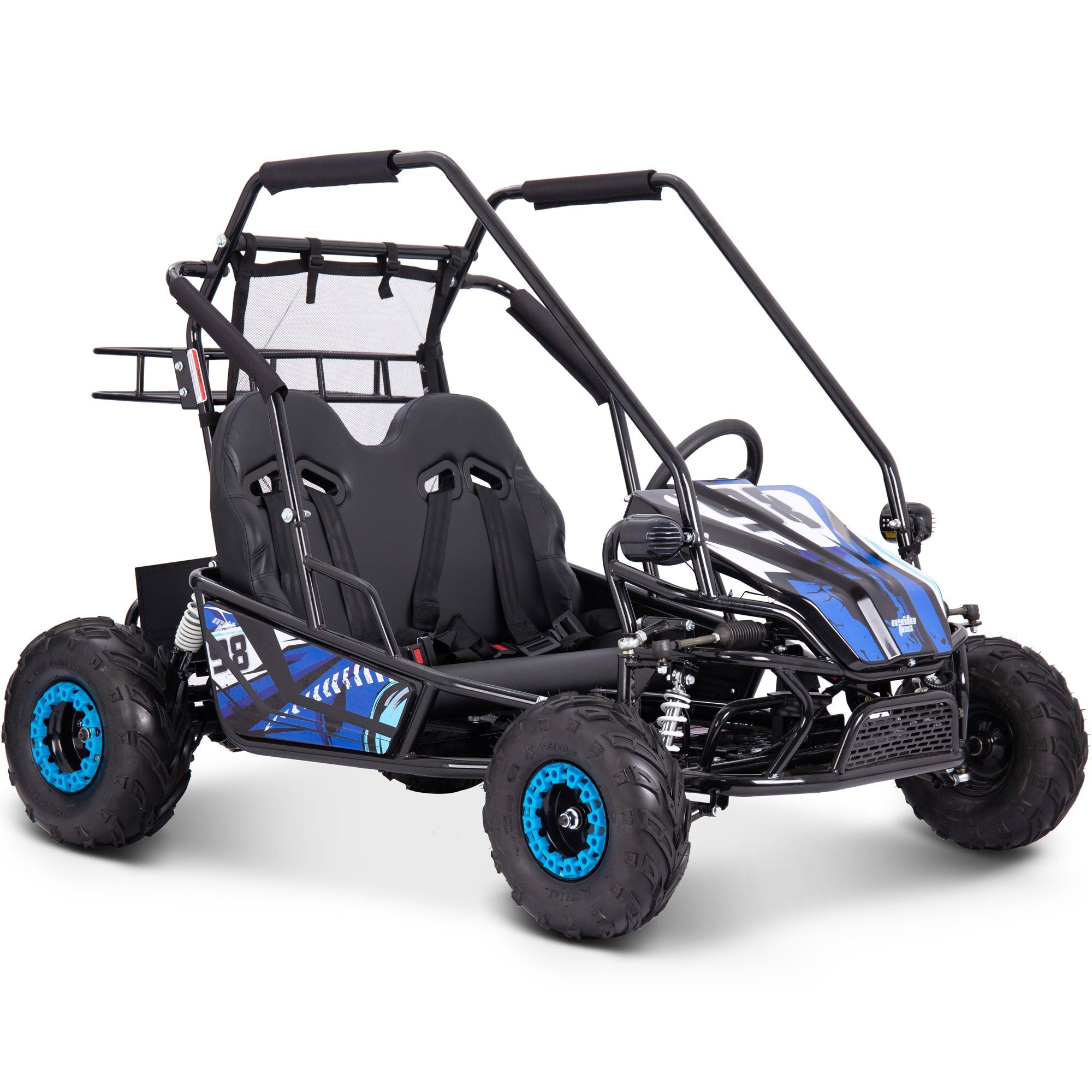 60V 2-Seater Go Kart 2000W - Energize Trek