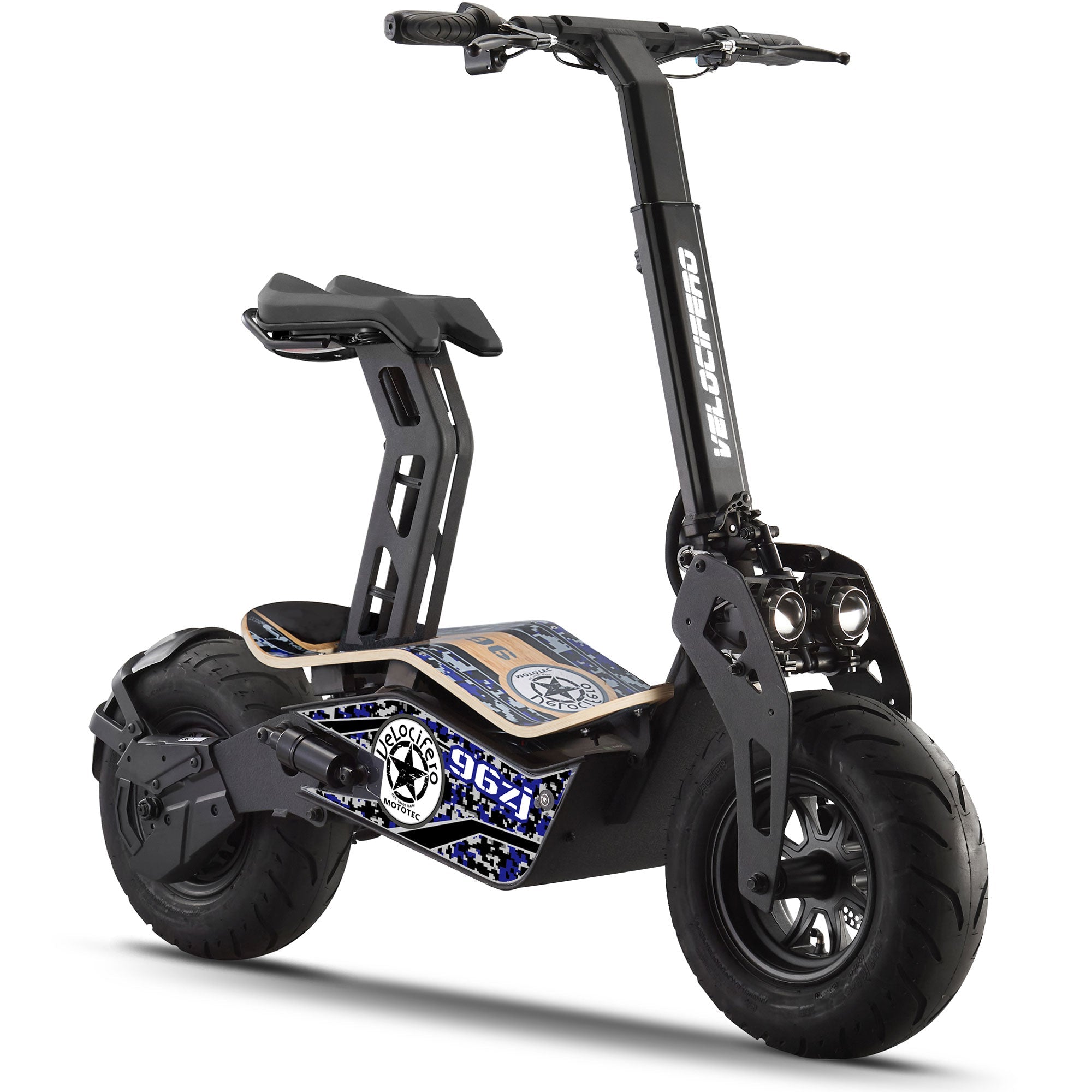 48V 1600W Foldable Transporter - Energize Trek