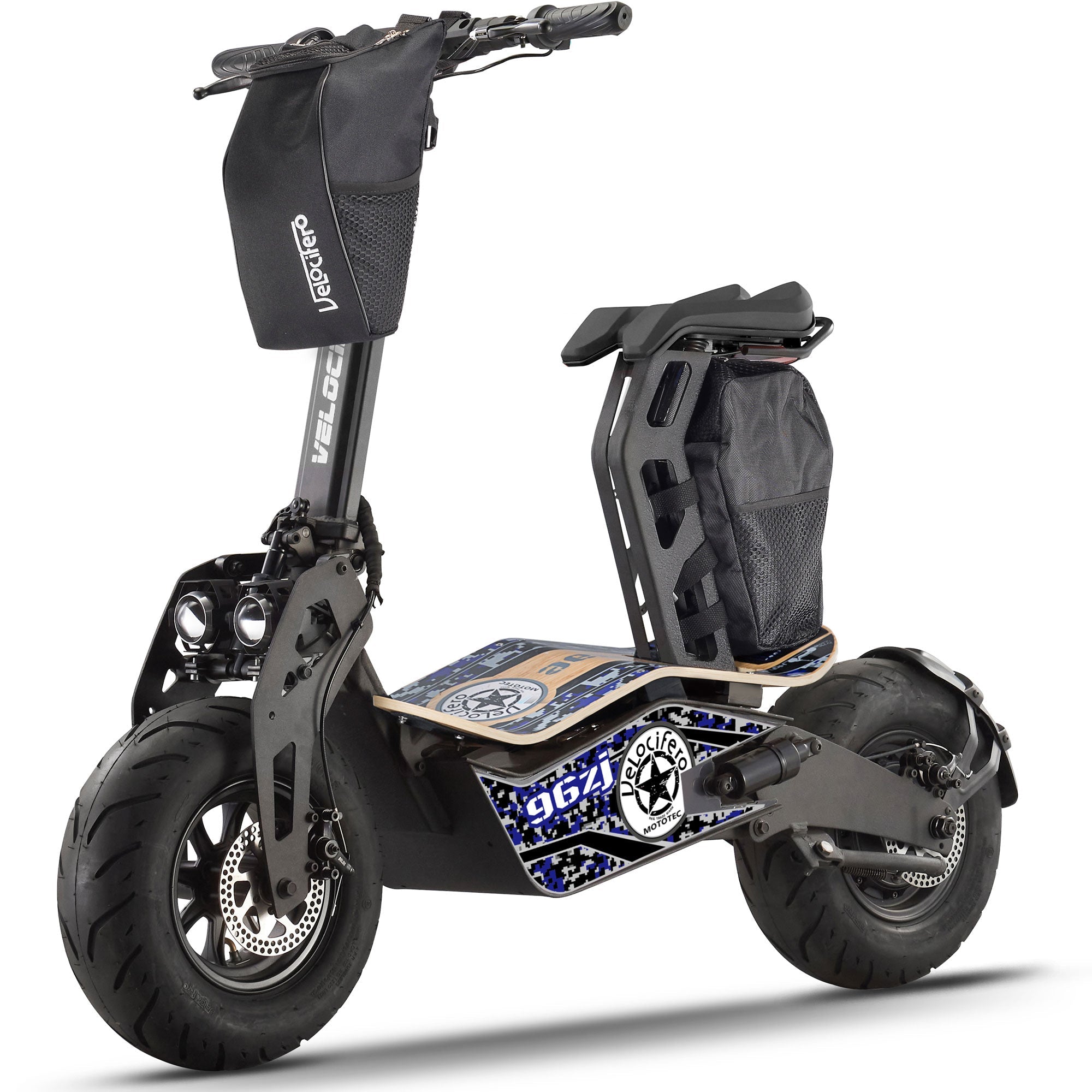 48V 1600W Foldable Transporter - Energize Trek